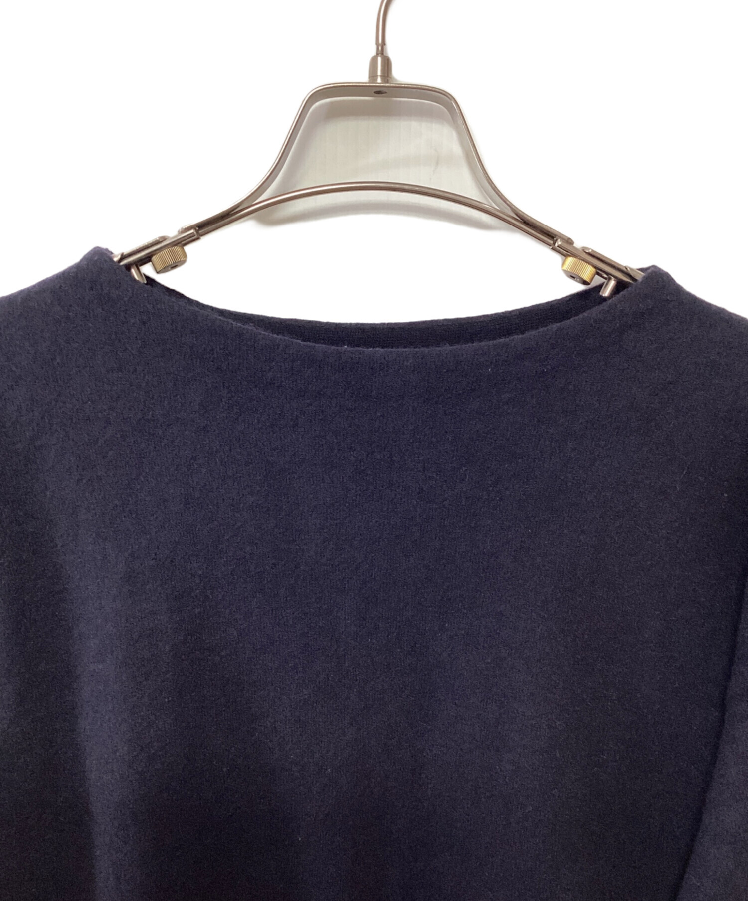 中古・古着通販】45rpm (45アールピーエム) 厚手ニット ネイビー