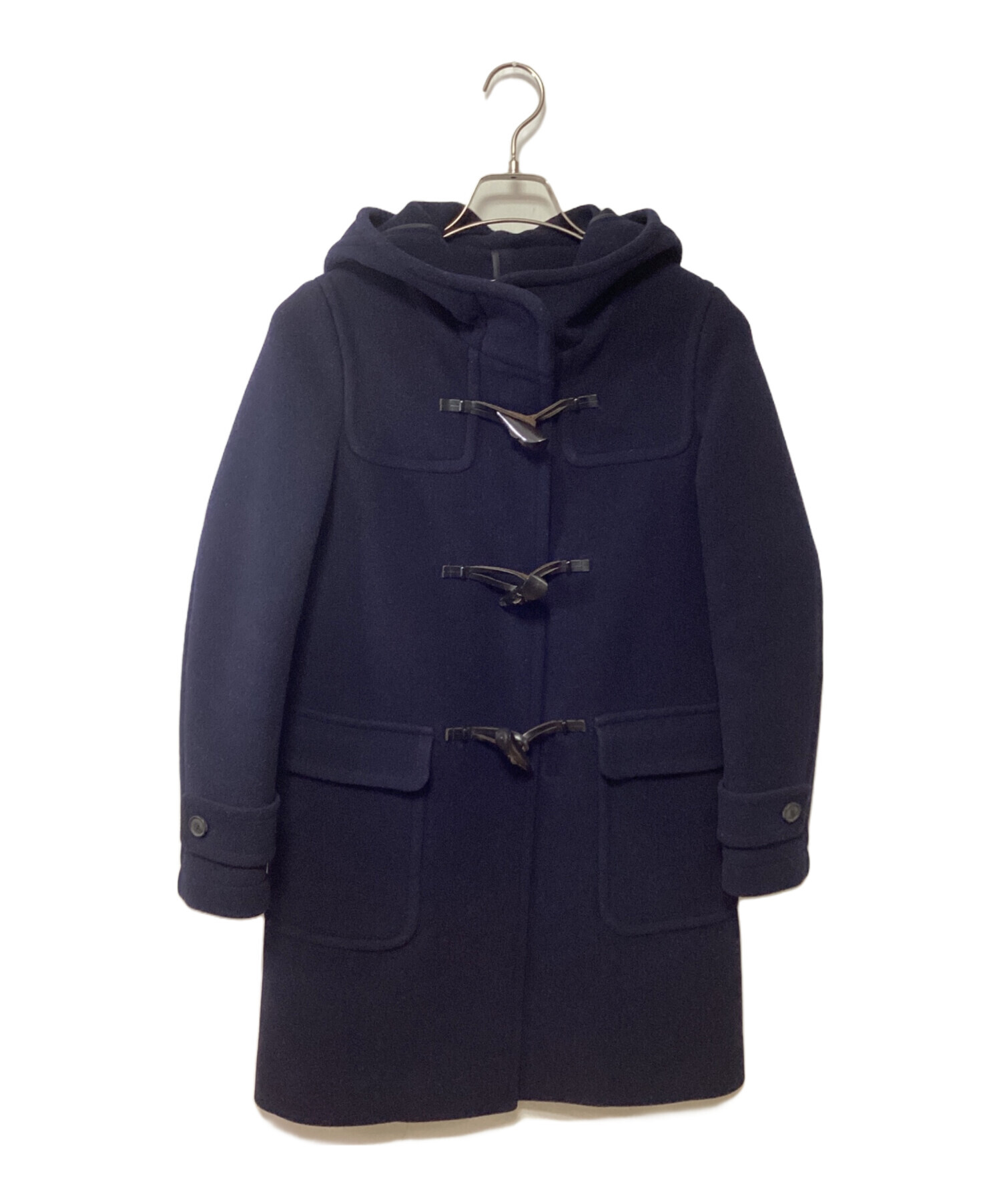 中古・古着通販】MACPHEE (マカフィー) ダッフルコート ネイビー