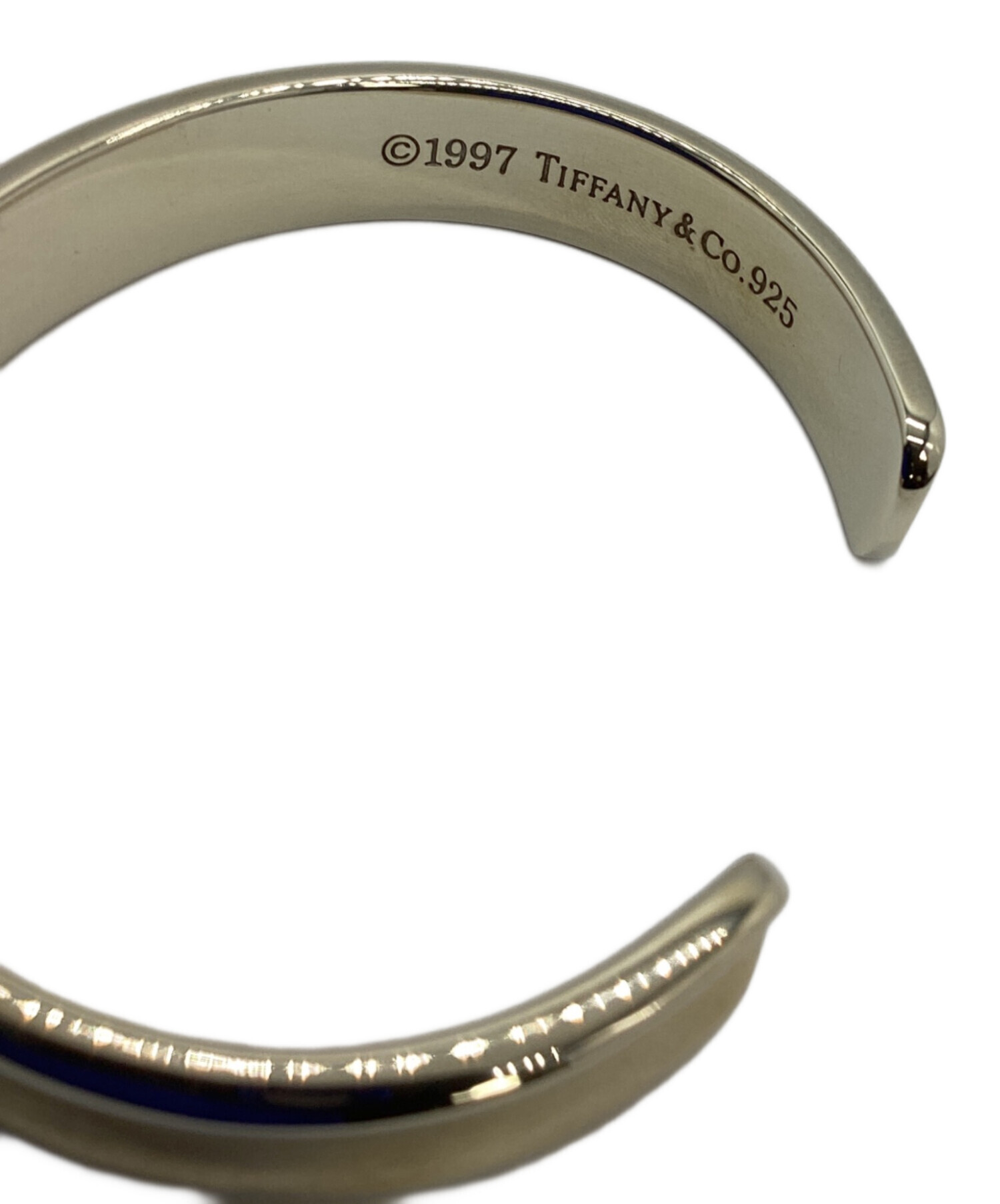 中古・古着通販】TIFFANY & Co. (ティファニー) 1837 ナローカフ