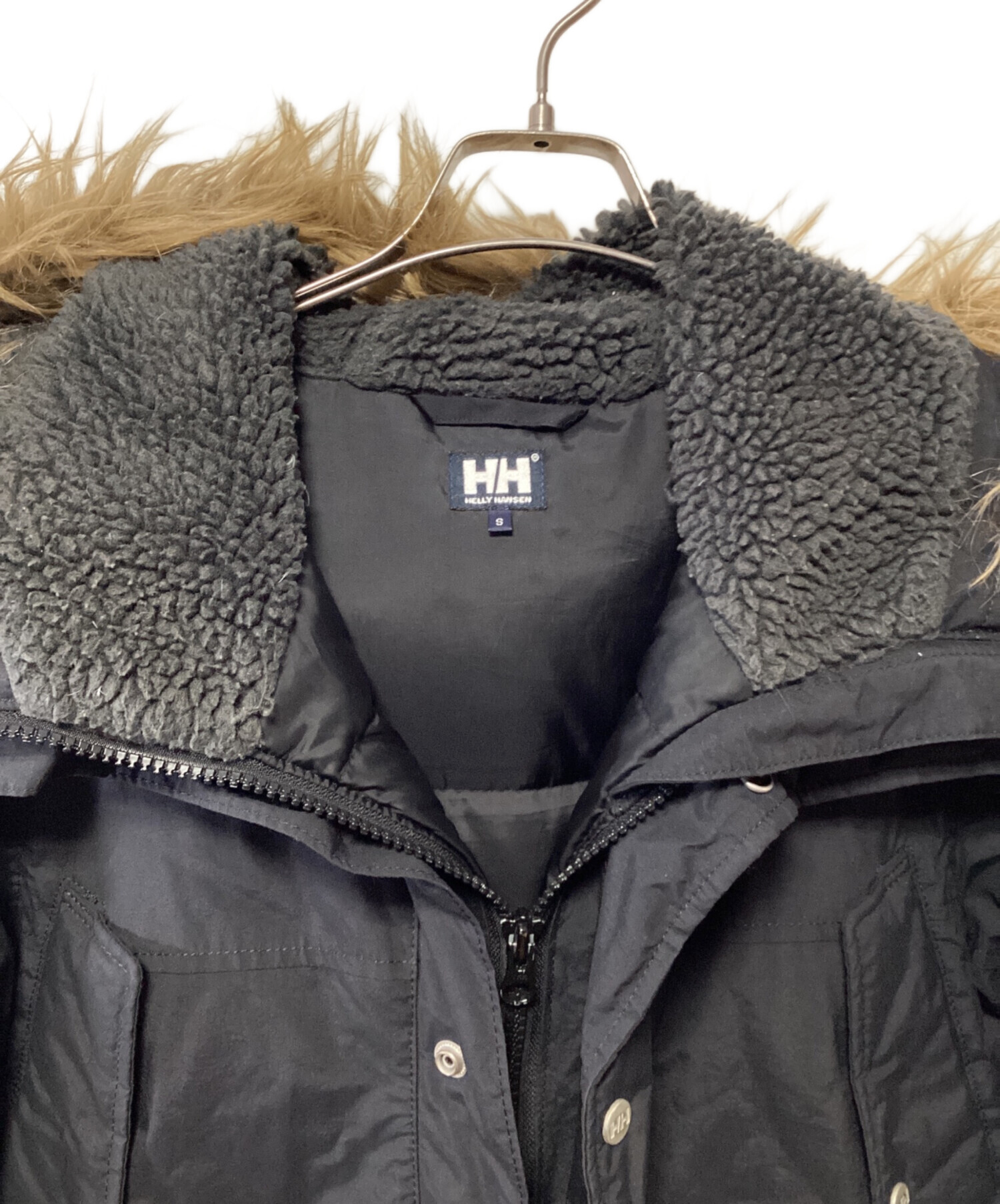 中古・古着通販】HELLY HANSEN (ヘリーハンセン) ダウンジャケット 