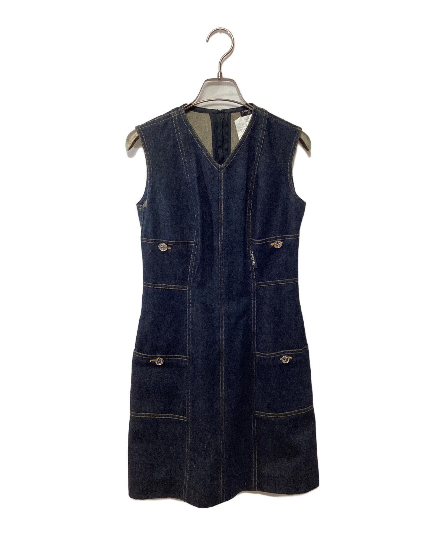 中古・古着通販】CHANEL (シャネル) ノースリーブ・キャミソール