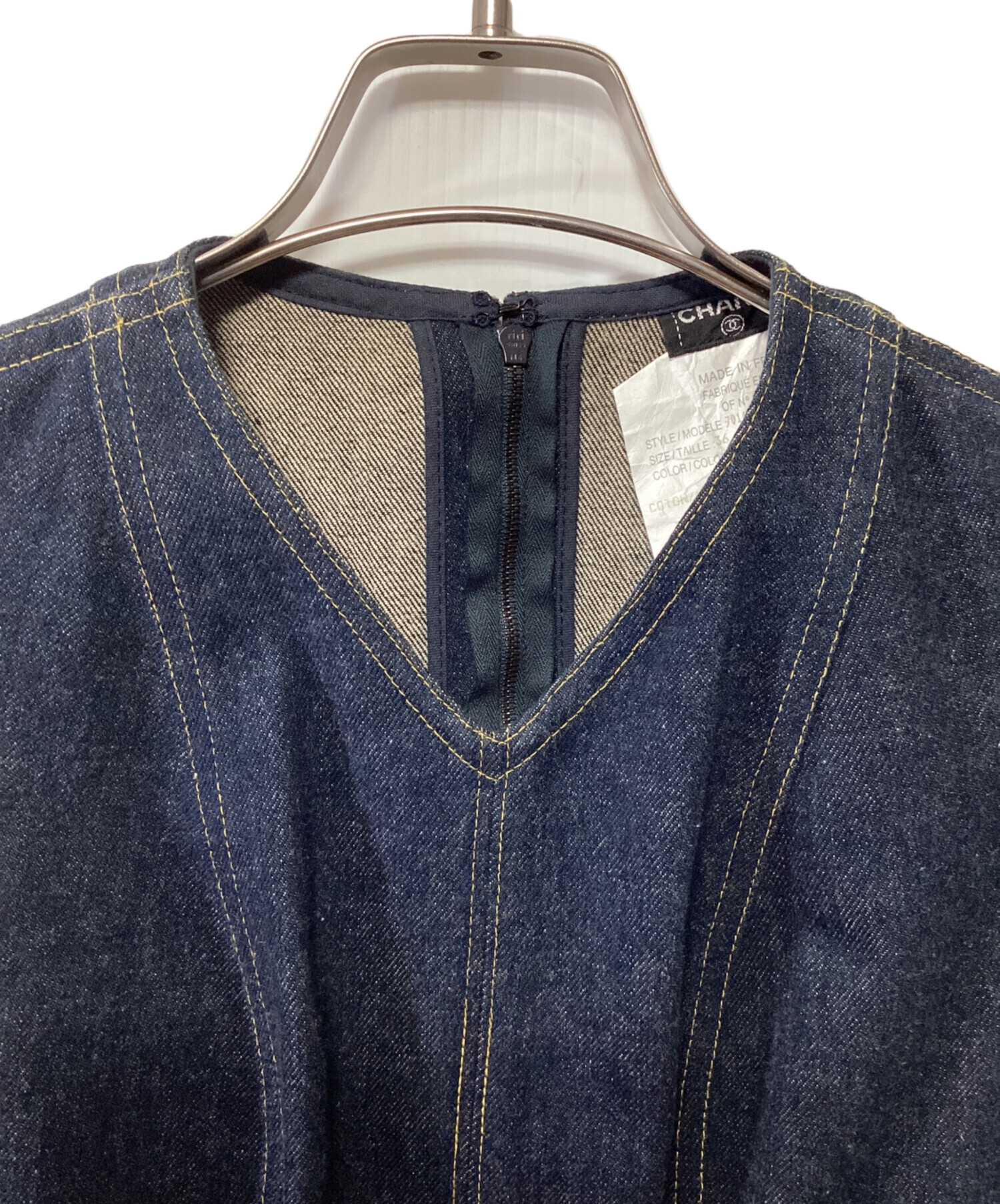 中古・古着通販】CHANEL (シャネル) ノースリーブ・キャミソール