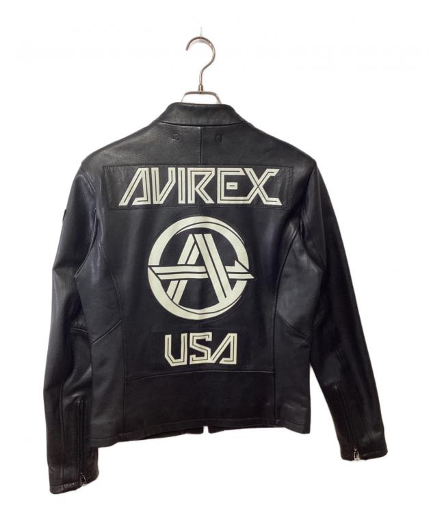 中古・古着通販】AVIREX (アヴィレックス) シングルライダース