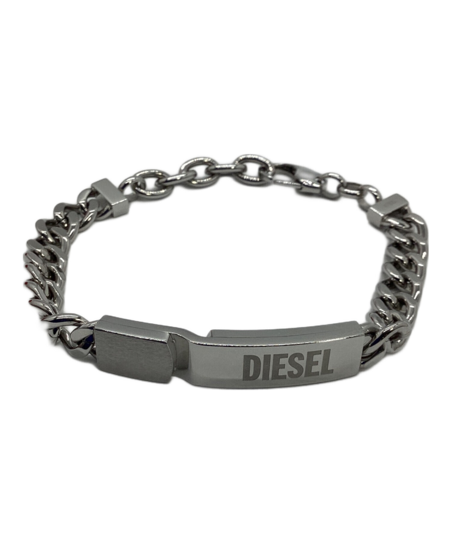 中古・古着通販】DIESEL (ディーゼル) ブレスレット シルバーカラー