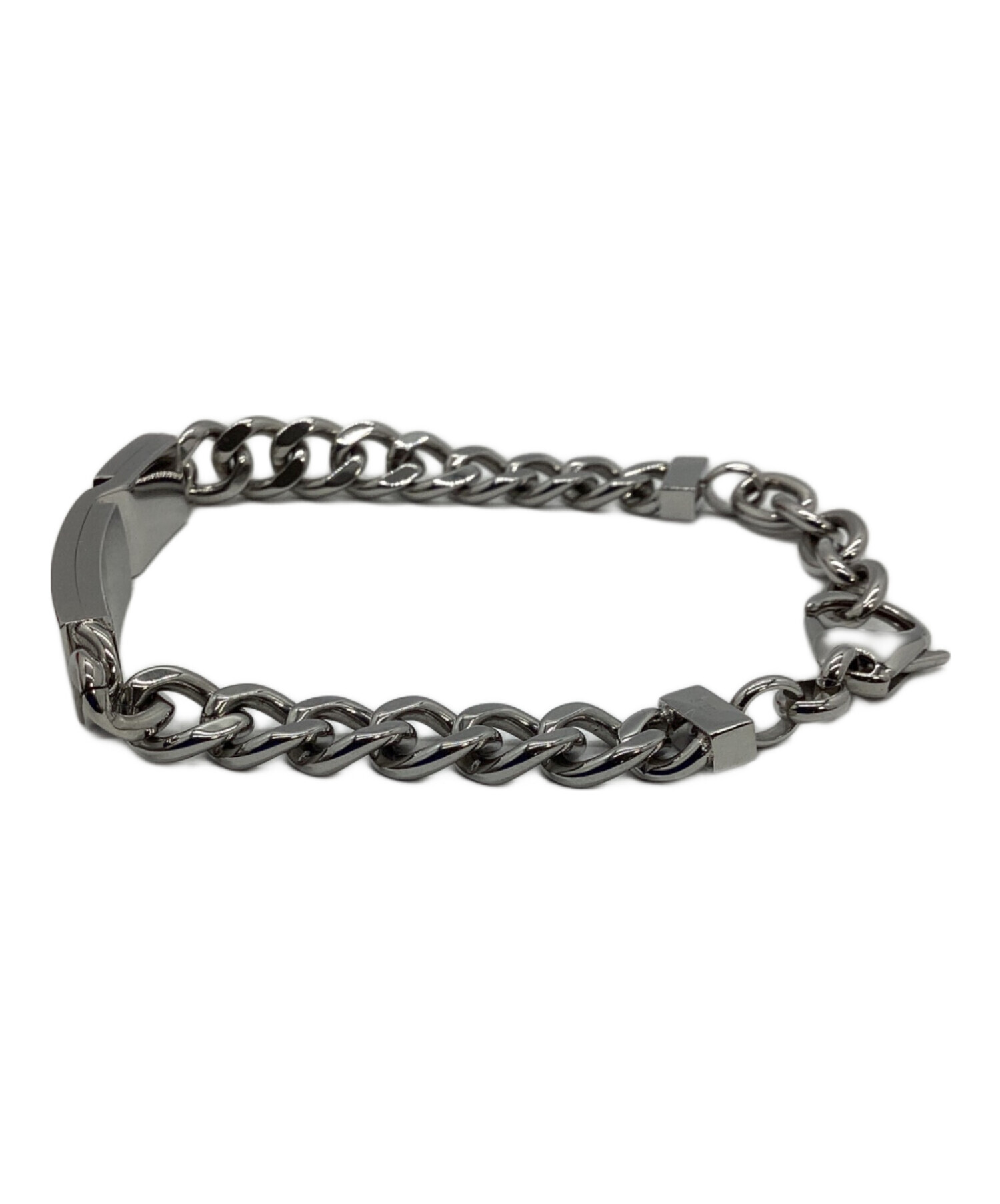 中古・古着通販】DIESEL (ディーゼル) ブレスレット シルバーカラー