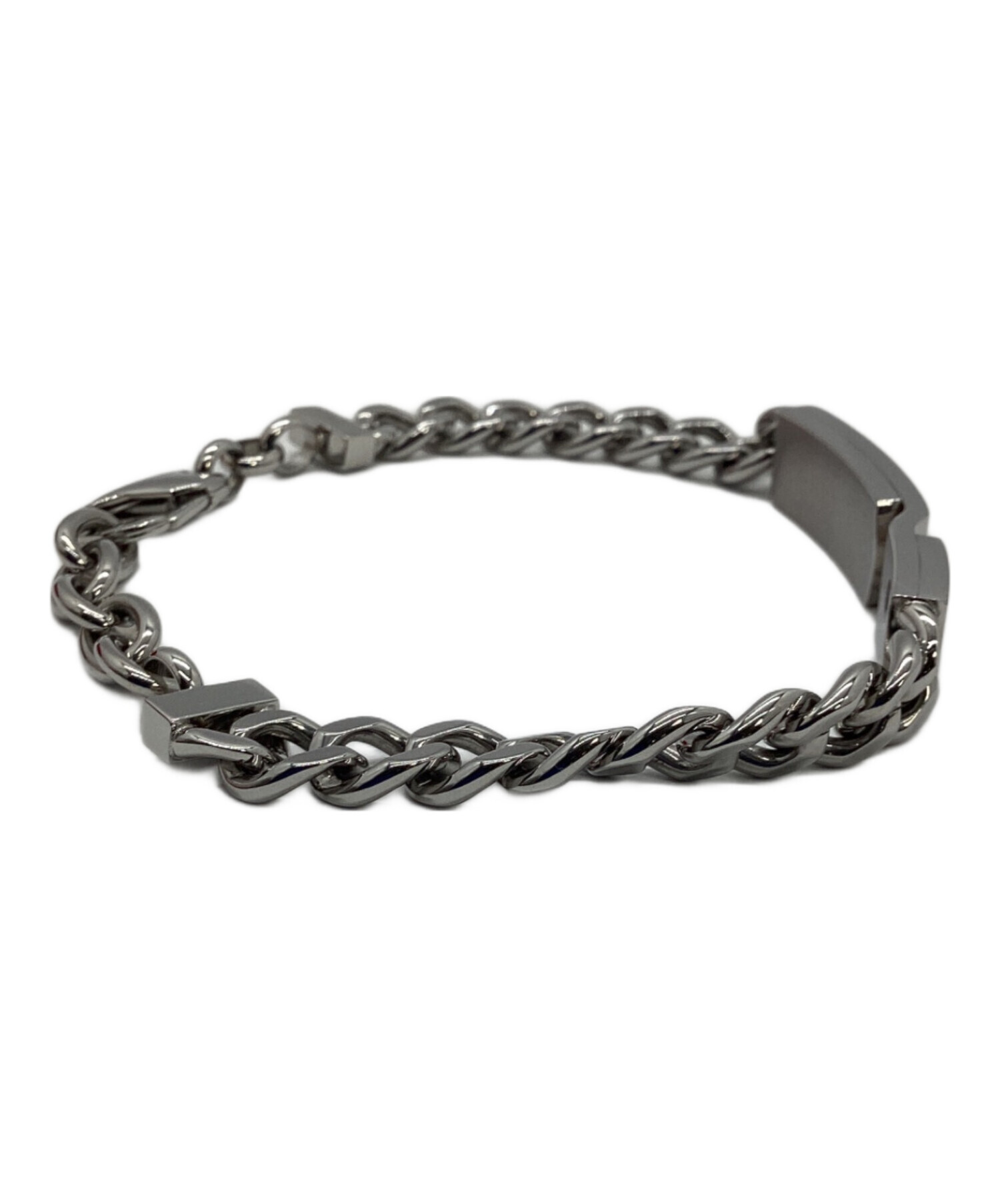 中古・古着通販】DIESEL (ディーゼル) ブレスレット シルバーカラー 