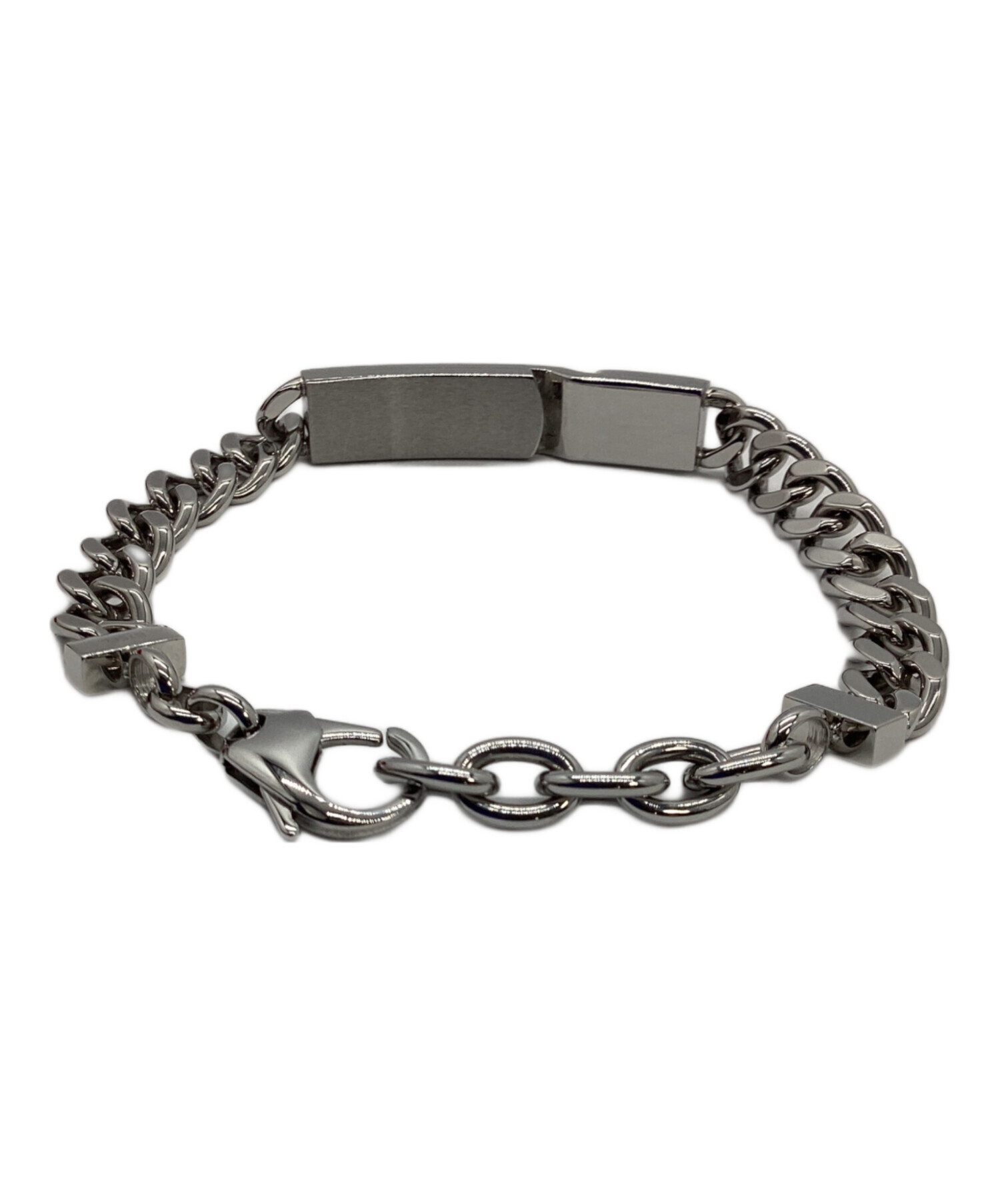 中古・古着通販】DIESEL (ディーゼル) ブレスレット シルバーカラー