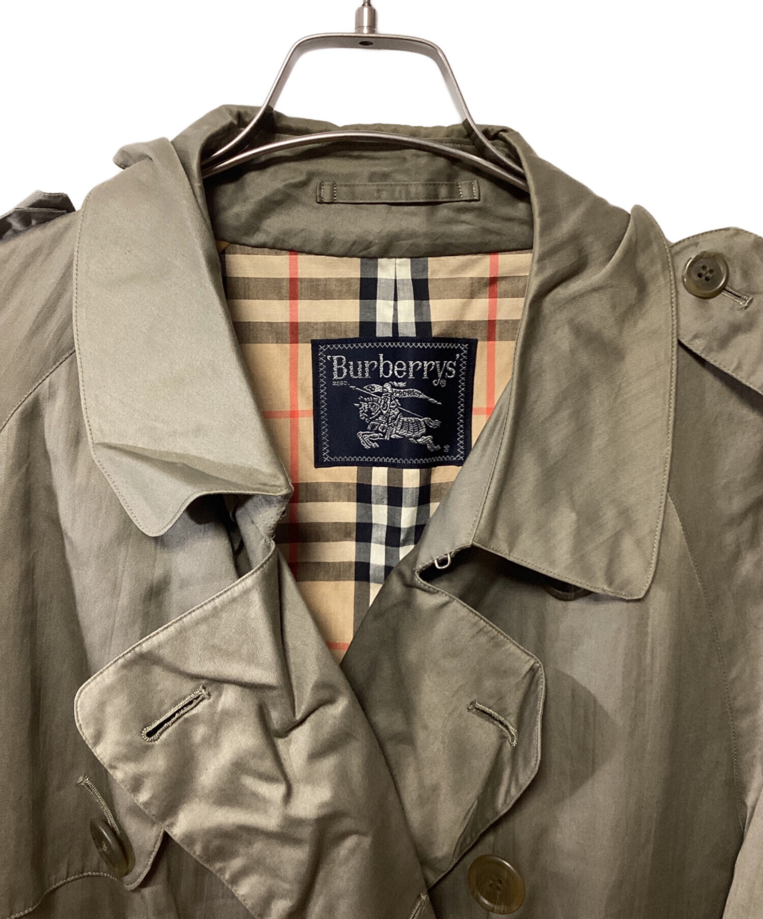 中古・古着通販】Burberry's (バーバリーズ) ノバチェックトレンチ