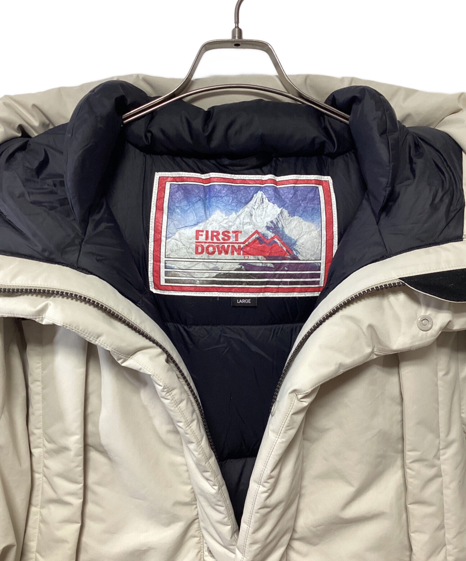 中古・古着通販】FIRST DOWN (ファーストダウン) ダウンジャケット