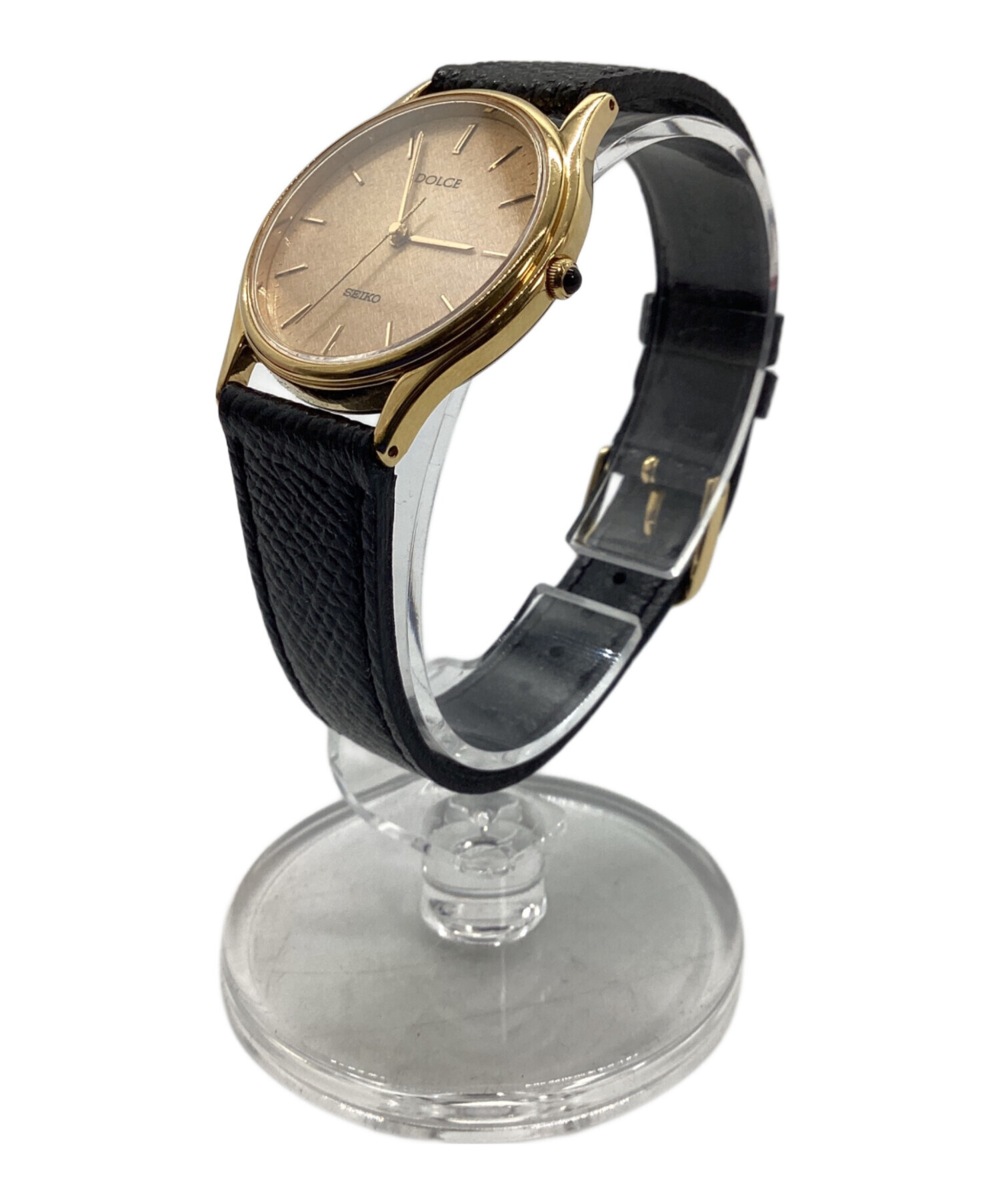 中古・古着通販】SEIKO (セイコー) 腕時計 ゴールドカラー｜ブランド