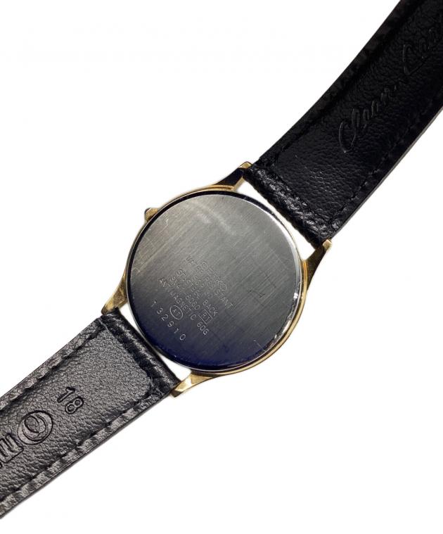 中古・古着通販】SEIKO (セイコー) 腕時計 ゴールドカラー｜ブランド