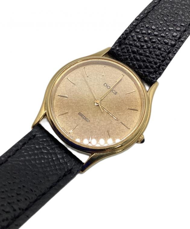 中古・古着通販】SEIKO (セイコー) 腕時計 ゴールドカラー｜ブランド