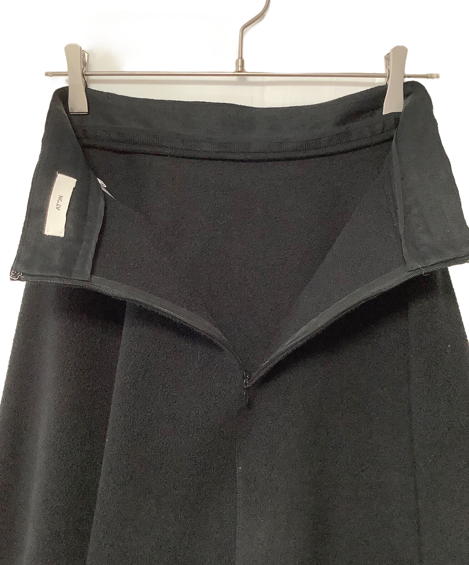 人気★エイトン ATON ポーラテックフリーススカート フレア マキシ丈 洗える エイトン ATON POLARTEC FLEECE CIRCLE SKIRT ポーラテックフリース
