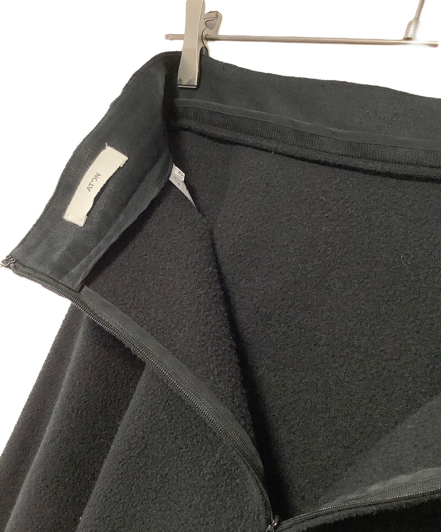 人気★エイトン ATON ポーラテックフリーススカート フレア マキシ丈 洗える エイトン ATON POLARTEC FLEECE CIRCLE SKIRT ポーラテックフリース