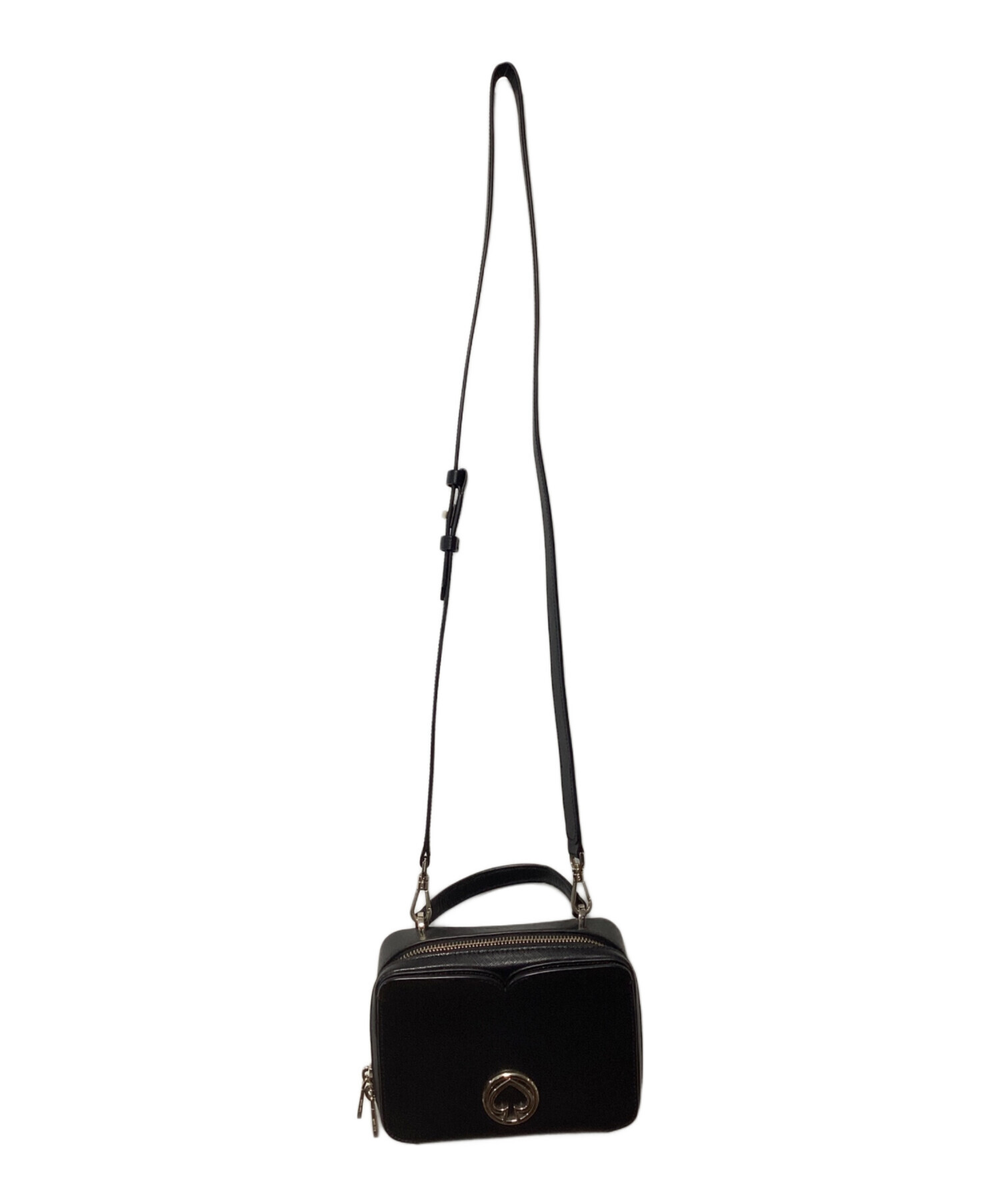 kate spade ロミー 2way ショルダーバッグ 深緑 本革 レディース 2WAY 