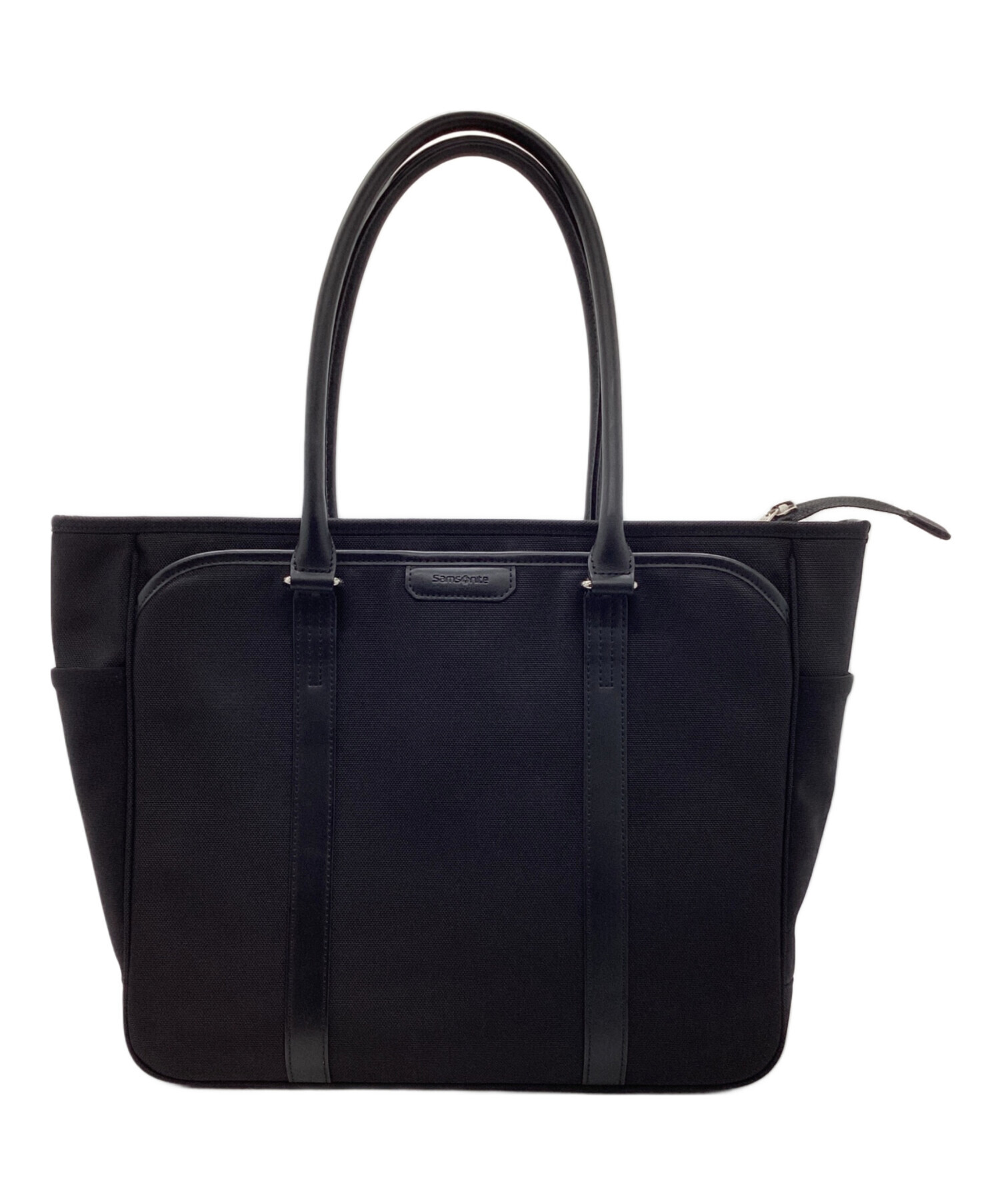 【中古・美品】Samsonite　サムソナイト キャスター付 ビジネスバッグ 中古・古着通販】Samsonite (サムソナイト) ビジネスバッグ ブラック