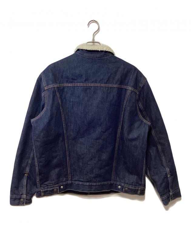 Levi’s リーバイス 裏ボア デニムジャケット　Mサイズ 中古・古着通販】LEVI'S (リーバイス) 裏ボアデニムジャケット