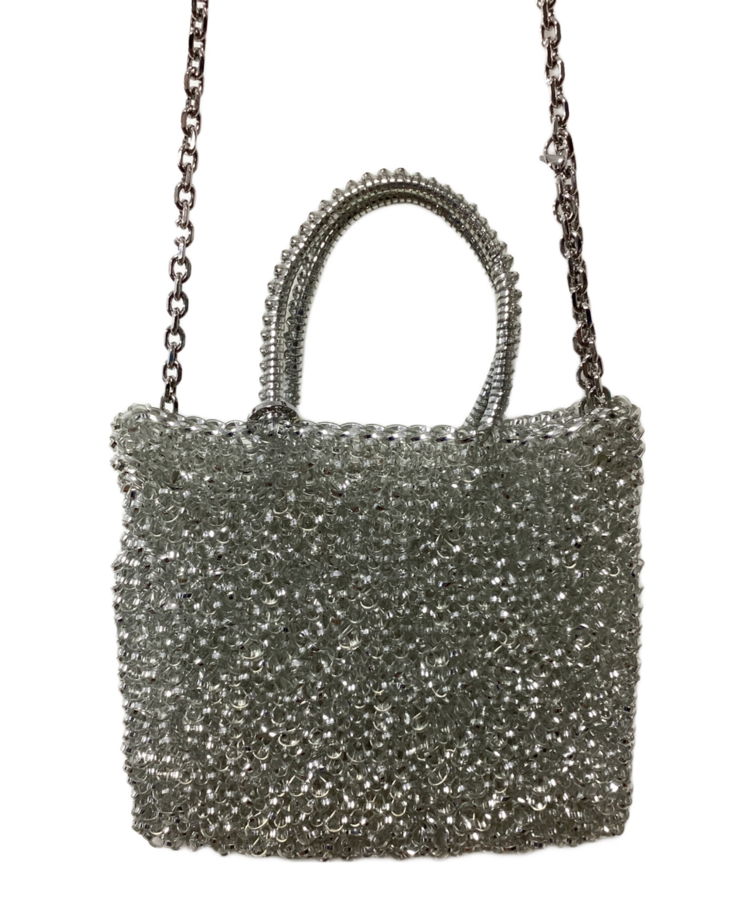 アンテプリマ　中古 中古・古着通販】ANTEPRIMA (アンテプリマ) ワイヤートートバック