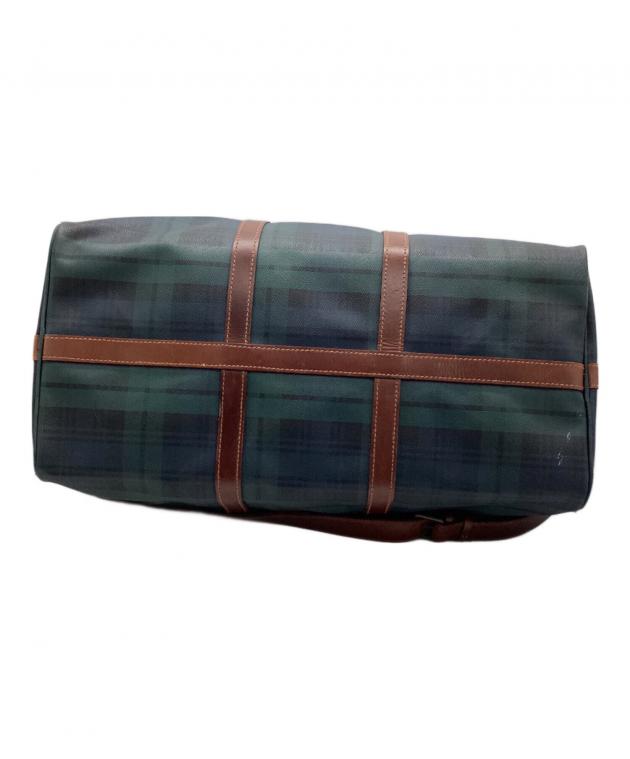 Ralph Lauren ボストンバッグ ネイビー・グリーン 中古・古着通販】POLO RALPH LAUREN (ポロ・ラルフローレン) 2WAY