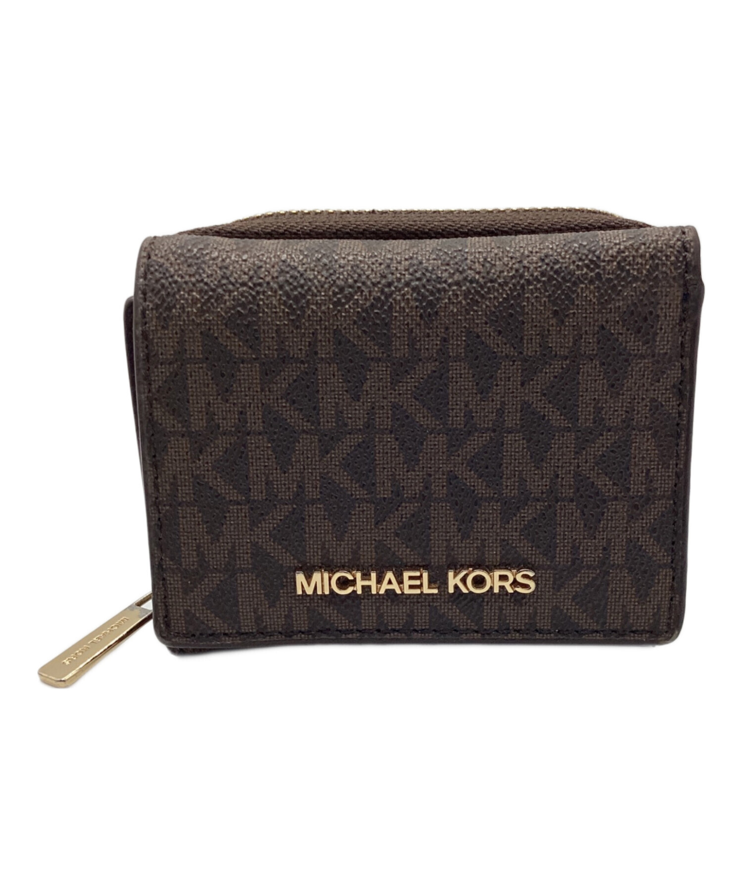中古・古着通販】MICHAEL KORS (マイケル・コース) 3つ折り財布 