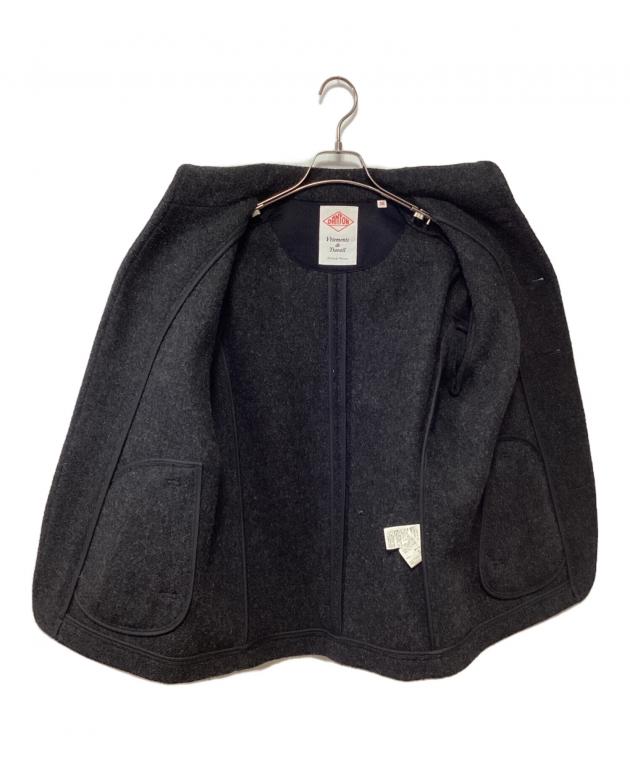中古・古着通販】DANTON (ダントン) ウールモッサジャケット グレー