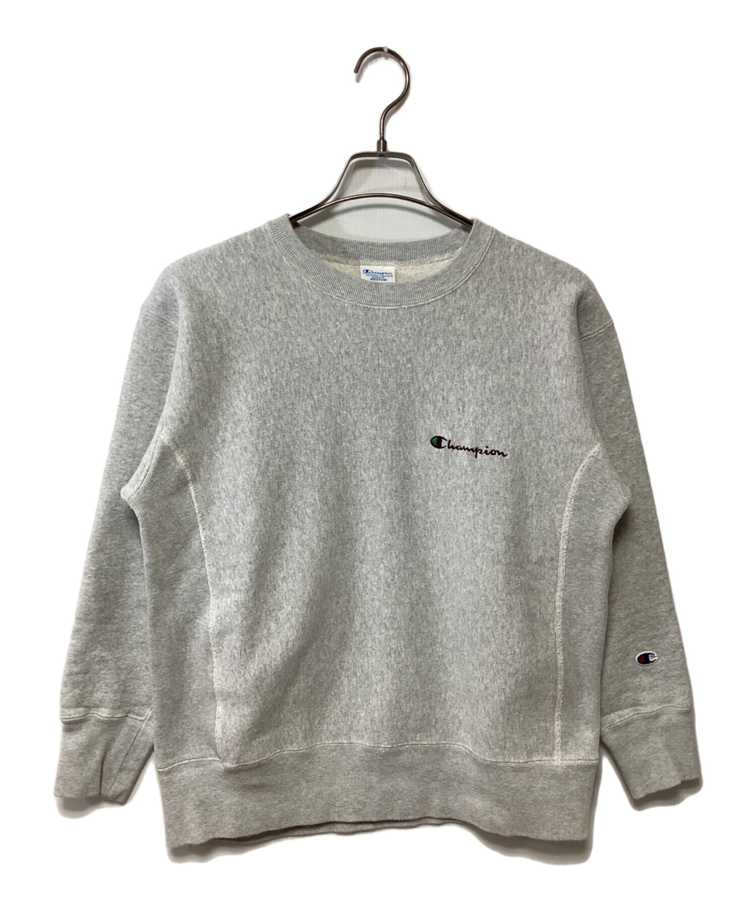 中古・古着通販】Champion (チャンピオン) スウェット ライトグレー