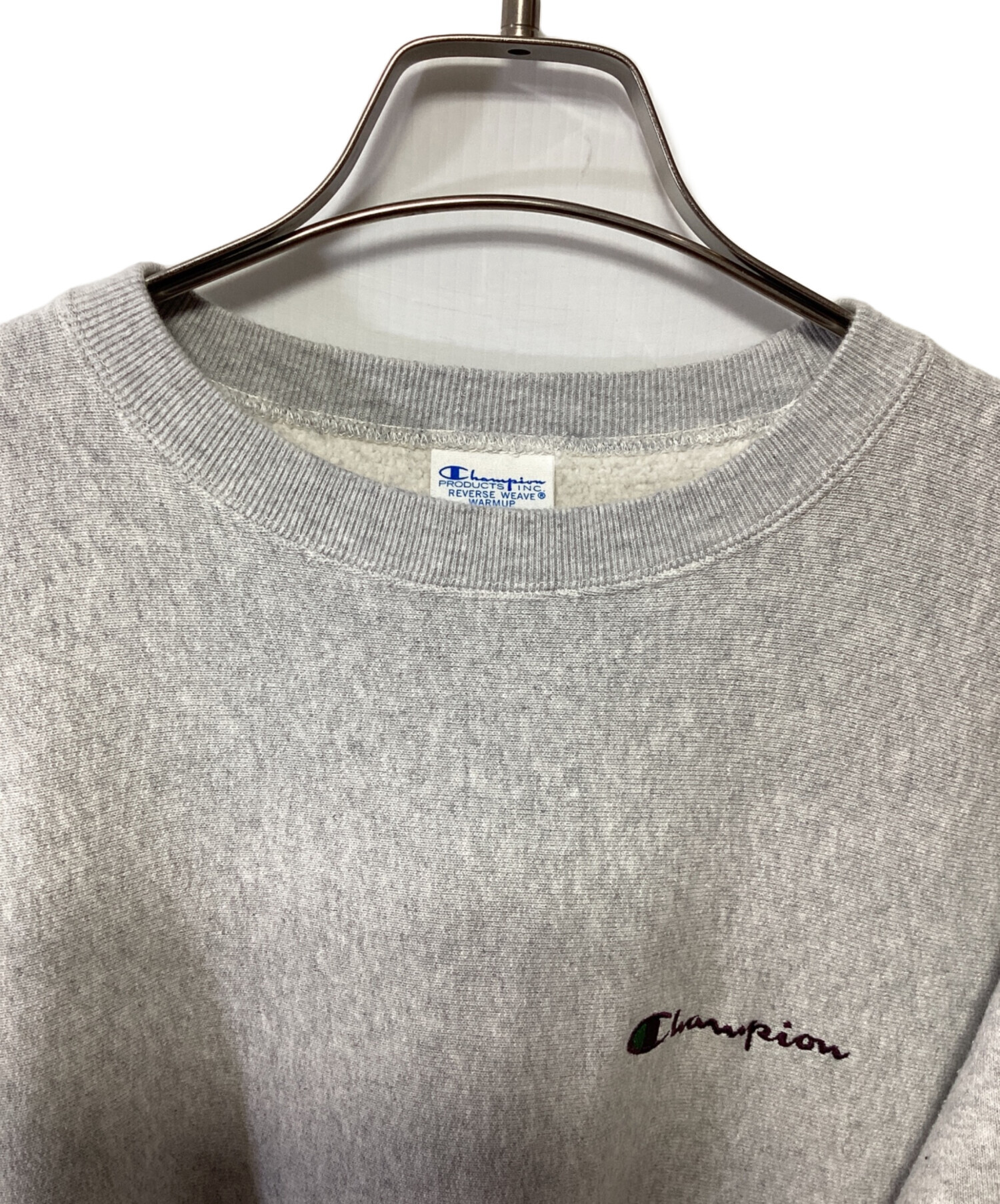 中古・古着通販】Champion (チャンピオン) スウェット ライトグレー