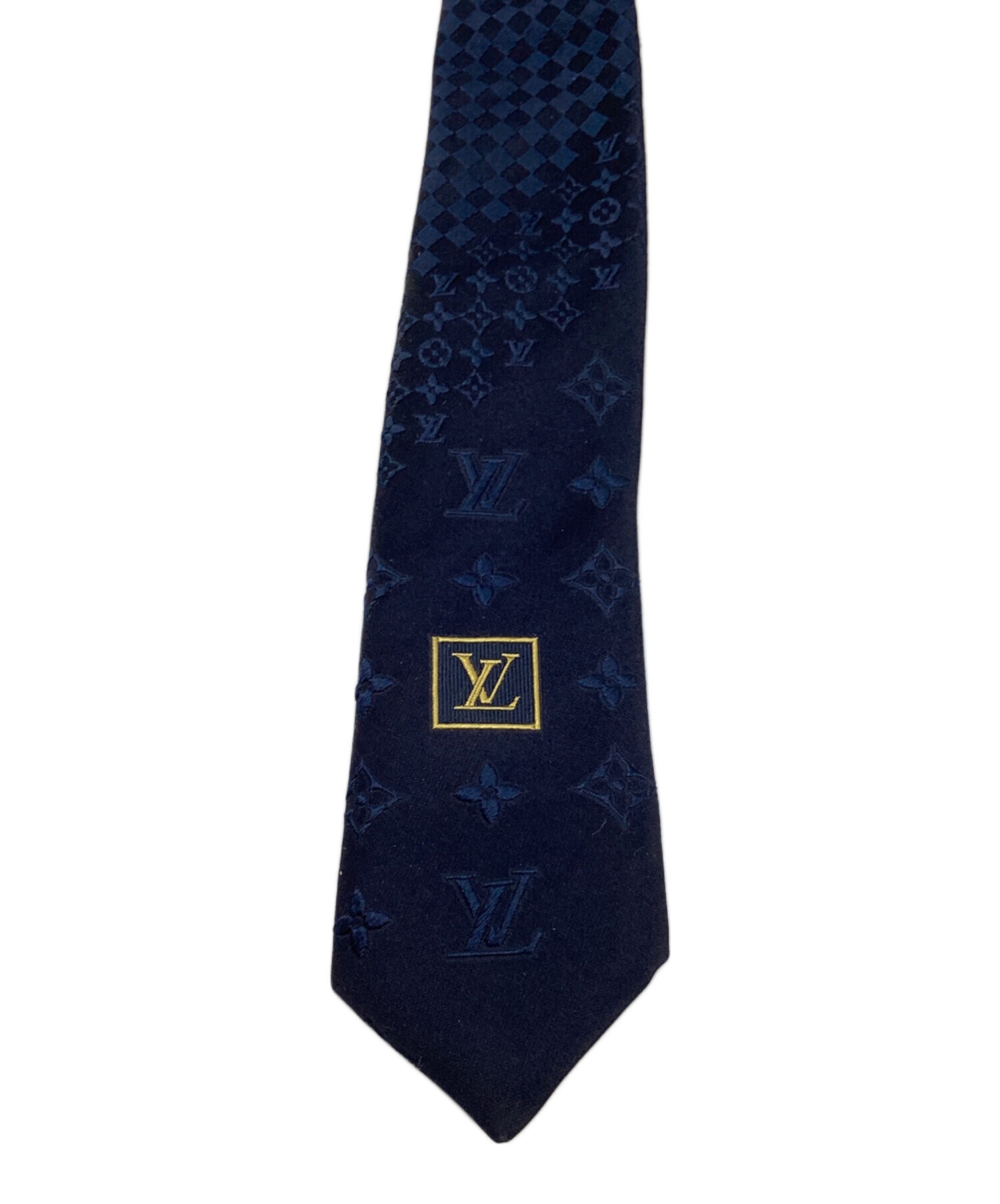 中古・古着通販】LOUIS VUITTON (ルイ ヴィトン) シルクネクタイ