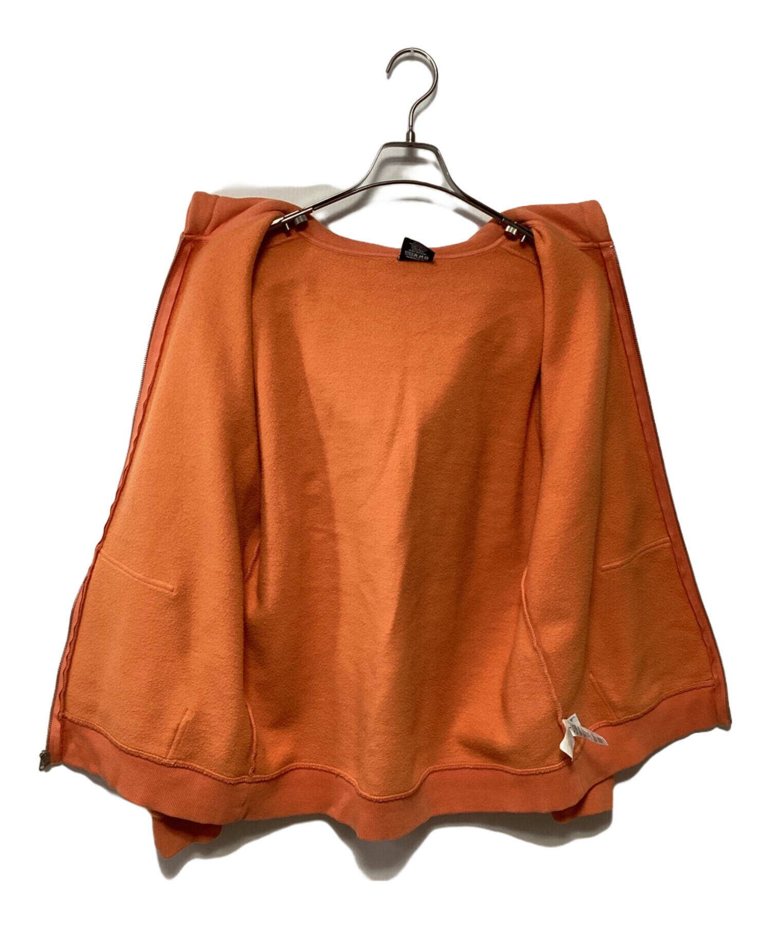 中古・古着通販】stussy (ステューシー) ジップパーカー オレンジ