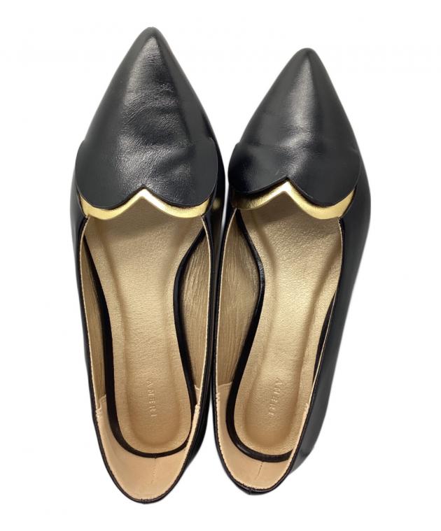中古・古着通販】Ameri (アメリ) HEART MOTIF POINTED TOE PUMPS