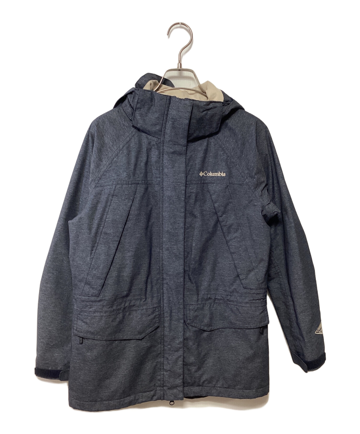 中古・古着通販】Columbia (コロンビア) マウンテンパーカー ネイビー 