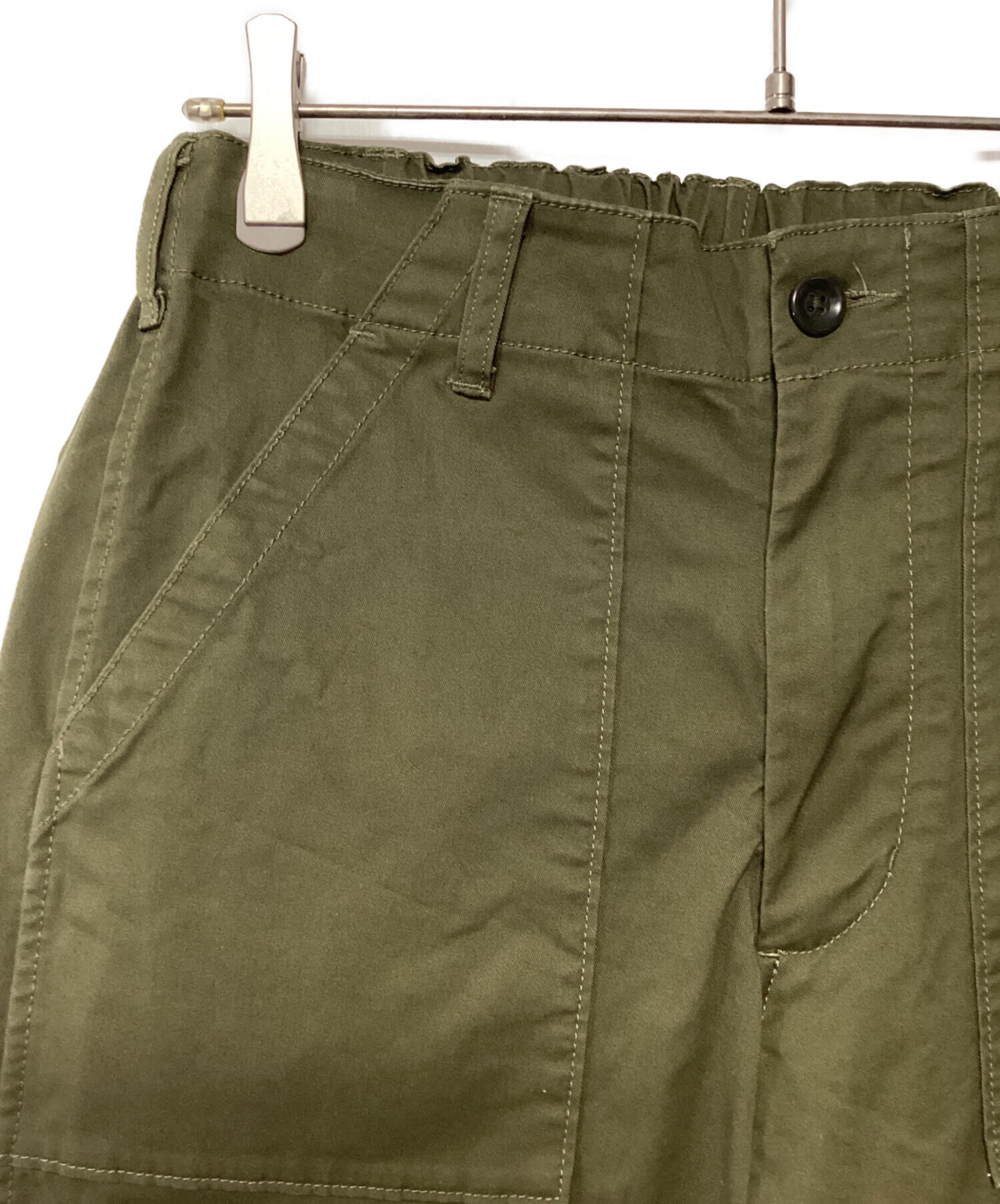 BEAMS ビームス sage de cret サージュデクレ カーゴパンツ カーキ サイズ S