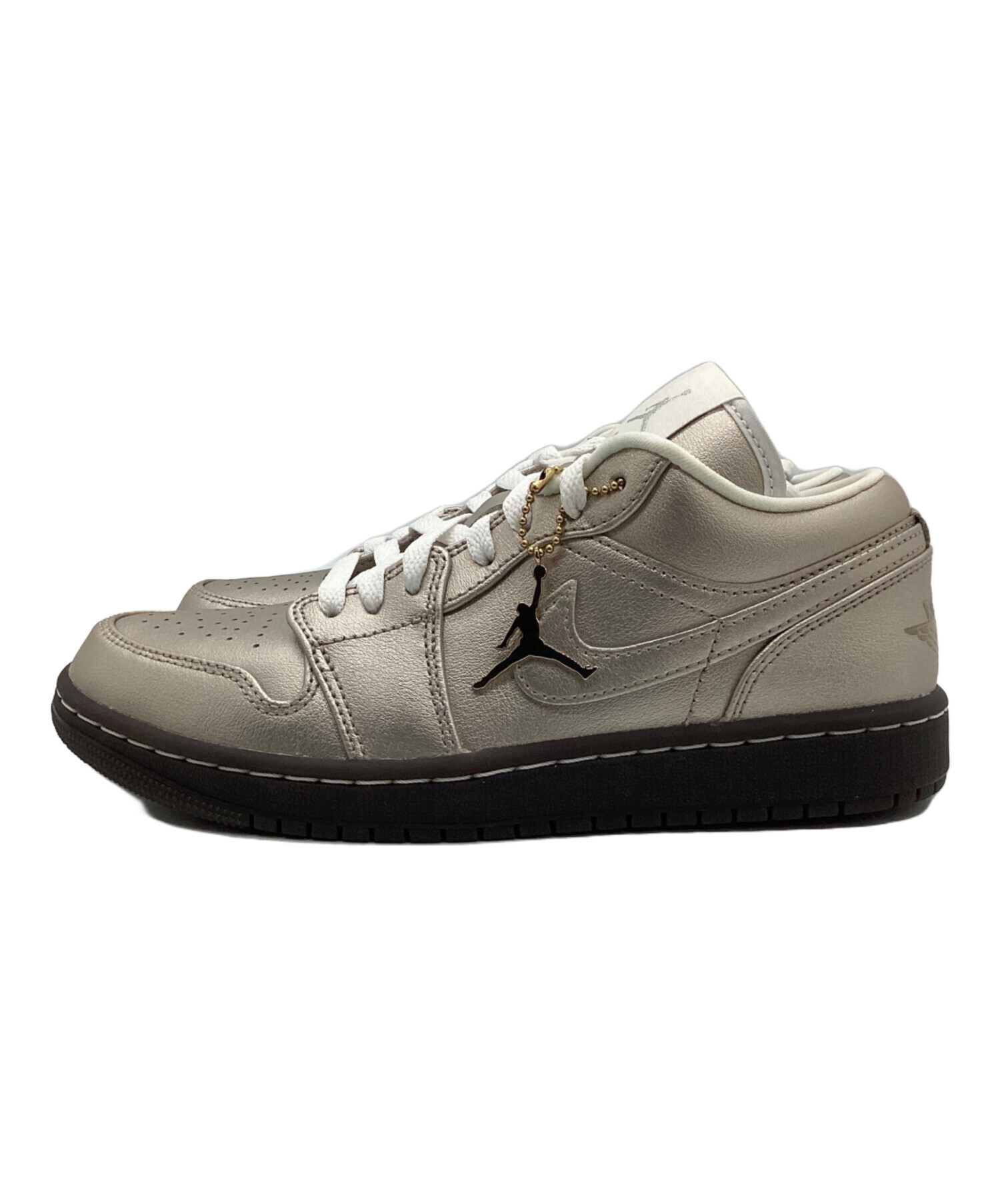 中古・古着通販】NIKE (ナイキ) Air Jordan 1 Low SE ゴールド サイズ
