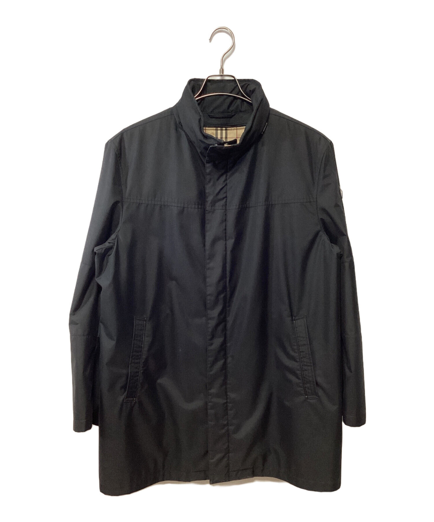 グラちゃんBURBERRY LONDON バーバリー スタンドカラーコート 中古・古着通販】BURBERRY LONDON (バーバリーロンドン) スタンド