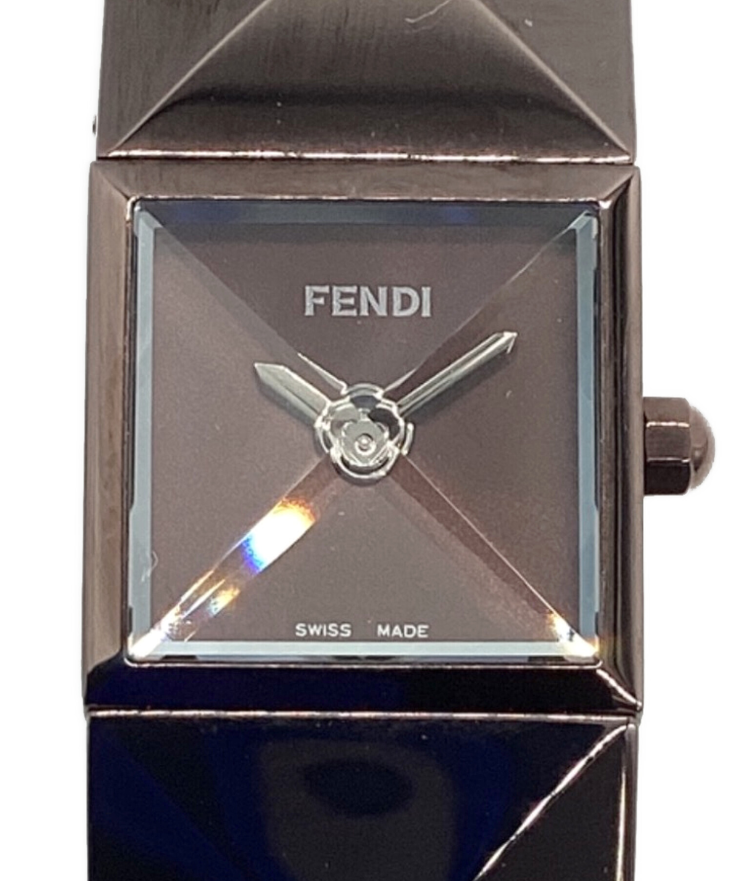 中古・古着通販】FENDI (フェンディ) ピラミッドブレスウォッチ
