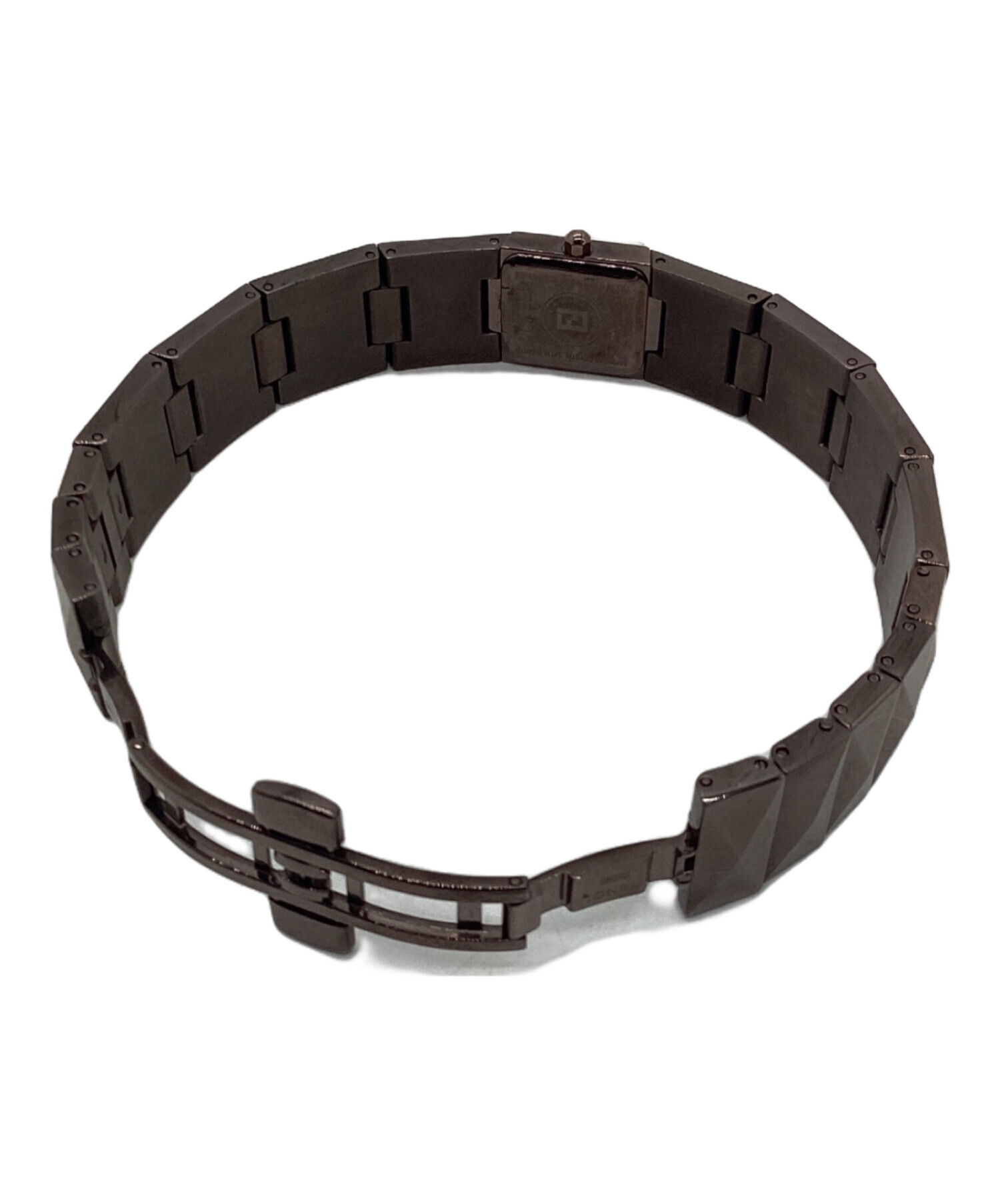 中古・古着通販】FENDI (フェンディ) ピラミッドブレスウォッチ
