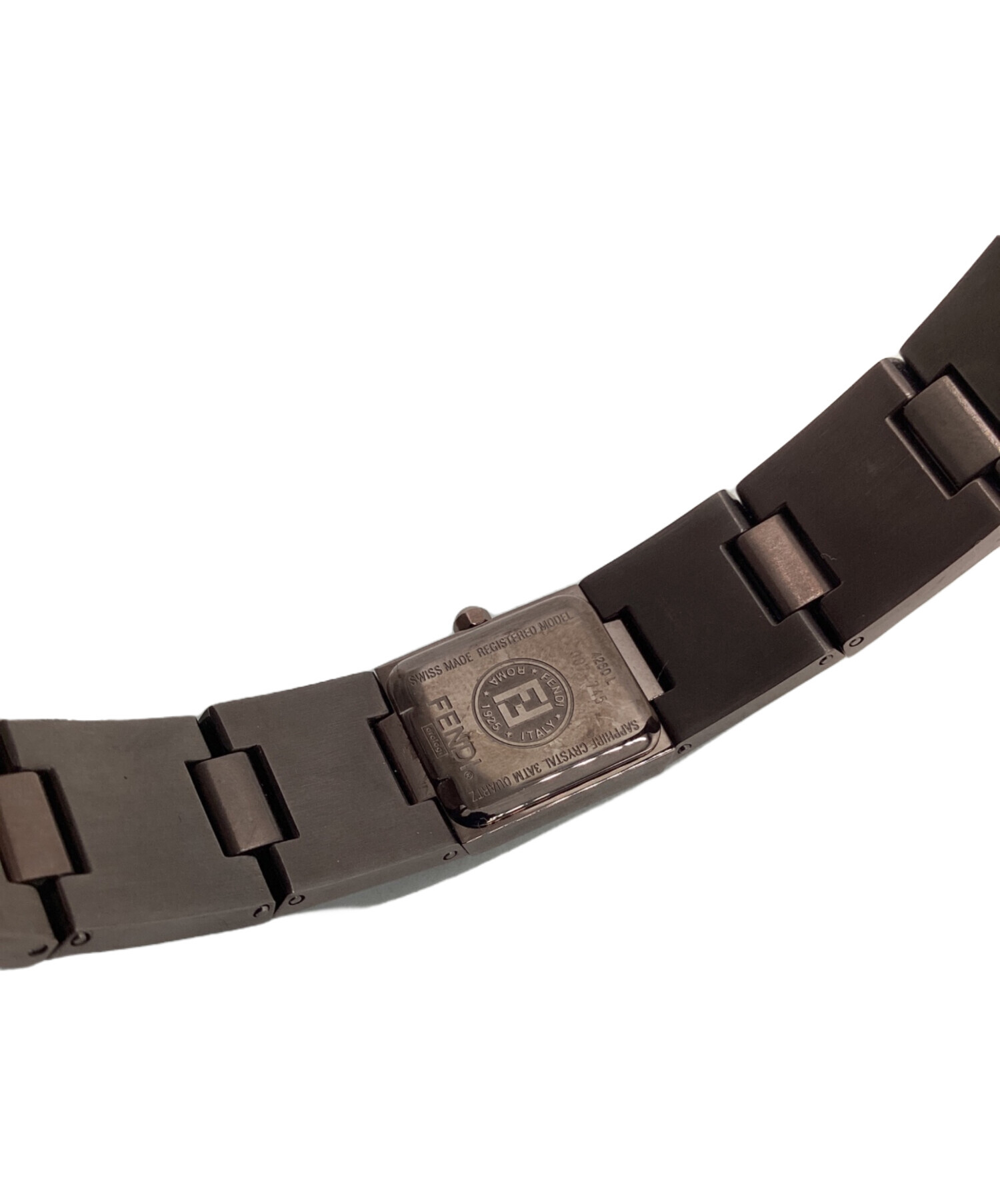 中古・古着通販】FENDI (フェンディ) ピラミッドブレスウォッチ