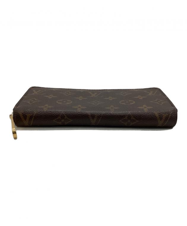 【ジャンク】LOUIS VUITTON モノグラム ジッピーウォレット☆鑑定済み 中古・古着通販】LOUIS VUITTON (ルイ ヴィトン) モノグラム ジッピー