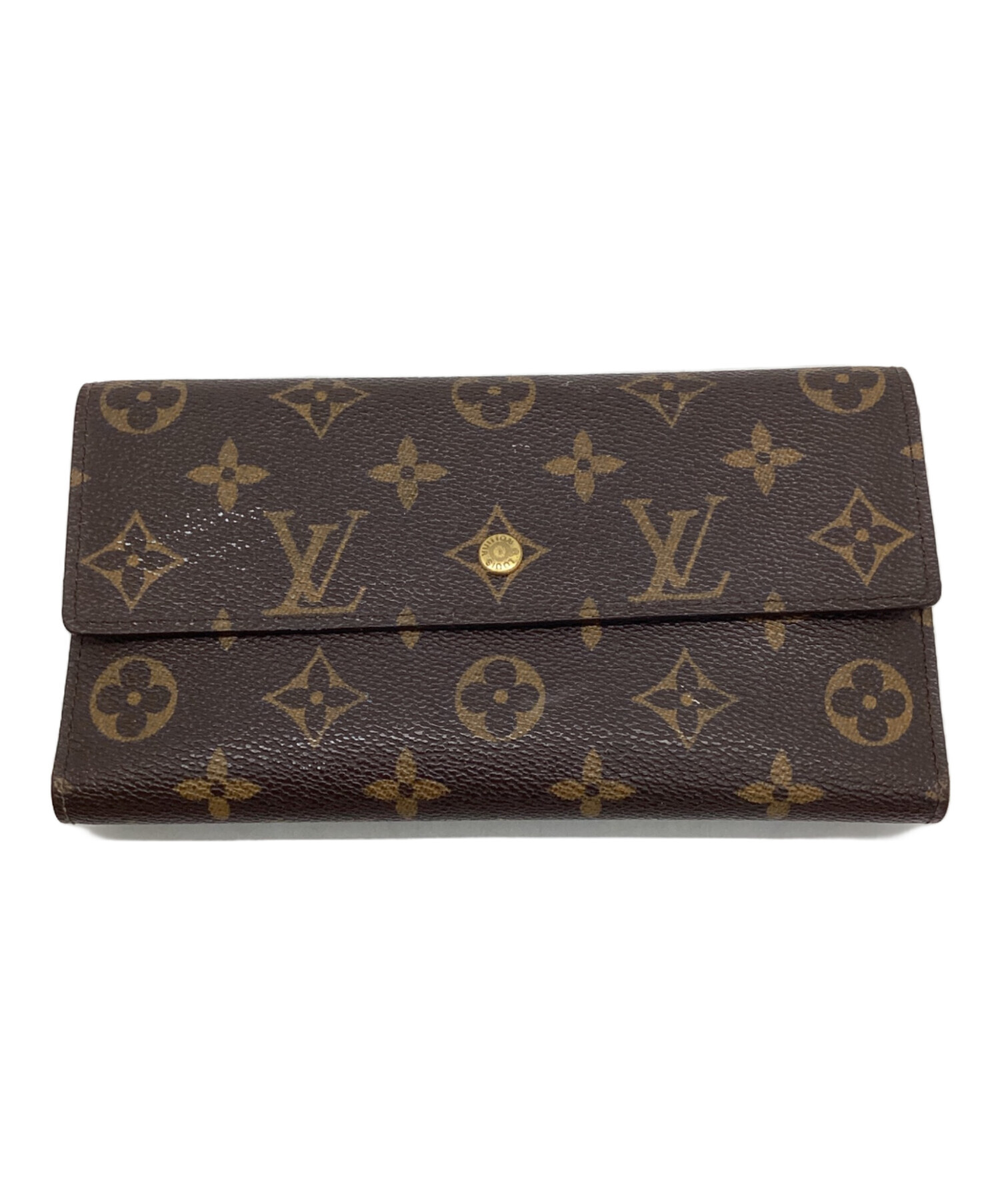 中古・古着通販】LOUIS VUITTON (ルイ ヴィトン) ポルトトレゾール