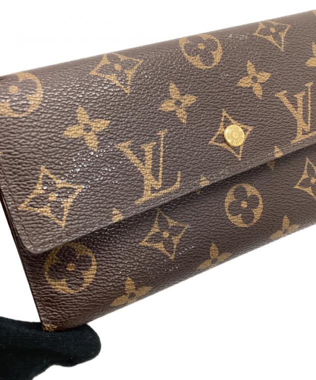 中古・古着通販】LOUIS VUITTON (ルイ ヴィトン) ポルトトレゾール