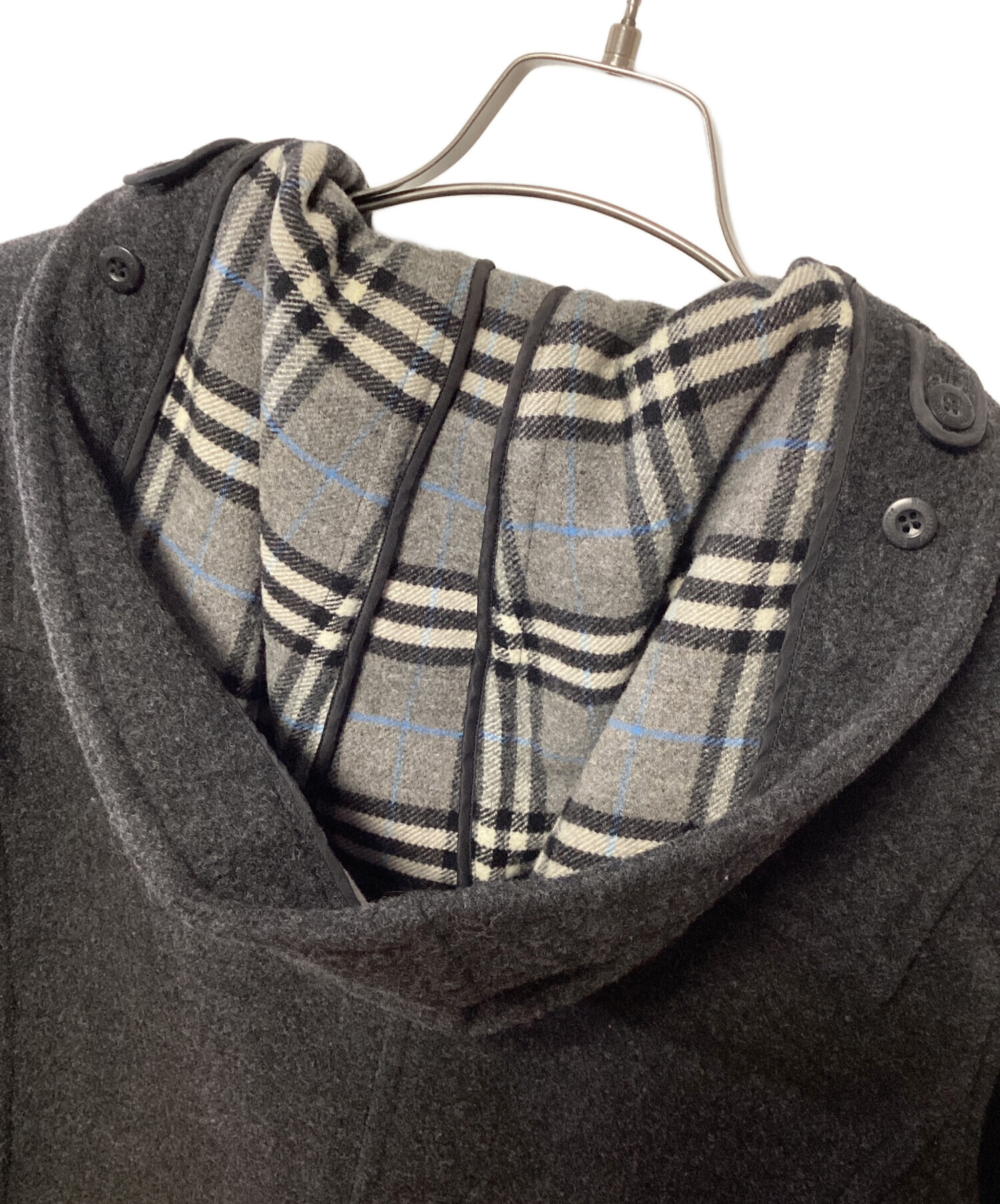 中古・古着通販】Burberry's (バーバリー) ダッフルコート グレー