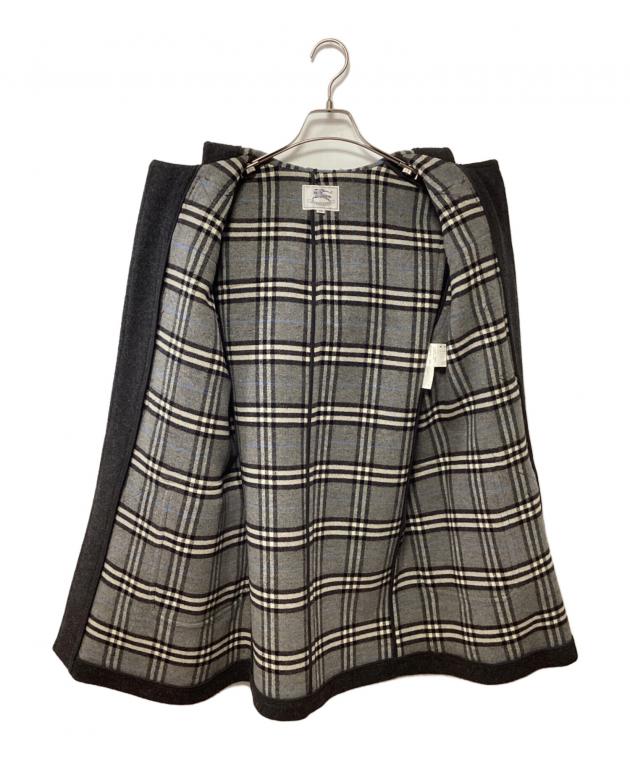 中古・古着通販】Burberry's (バーバリー) ダッフルコート グレー