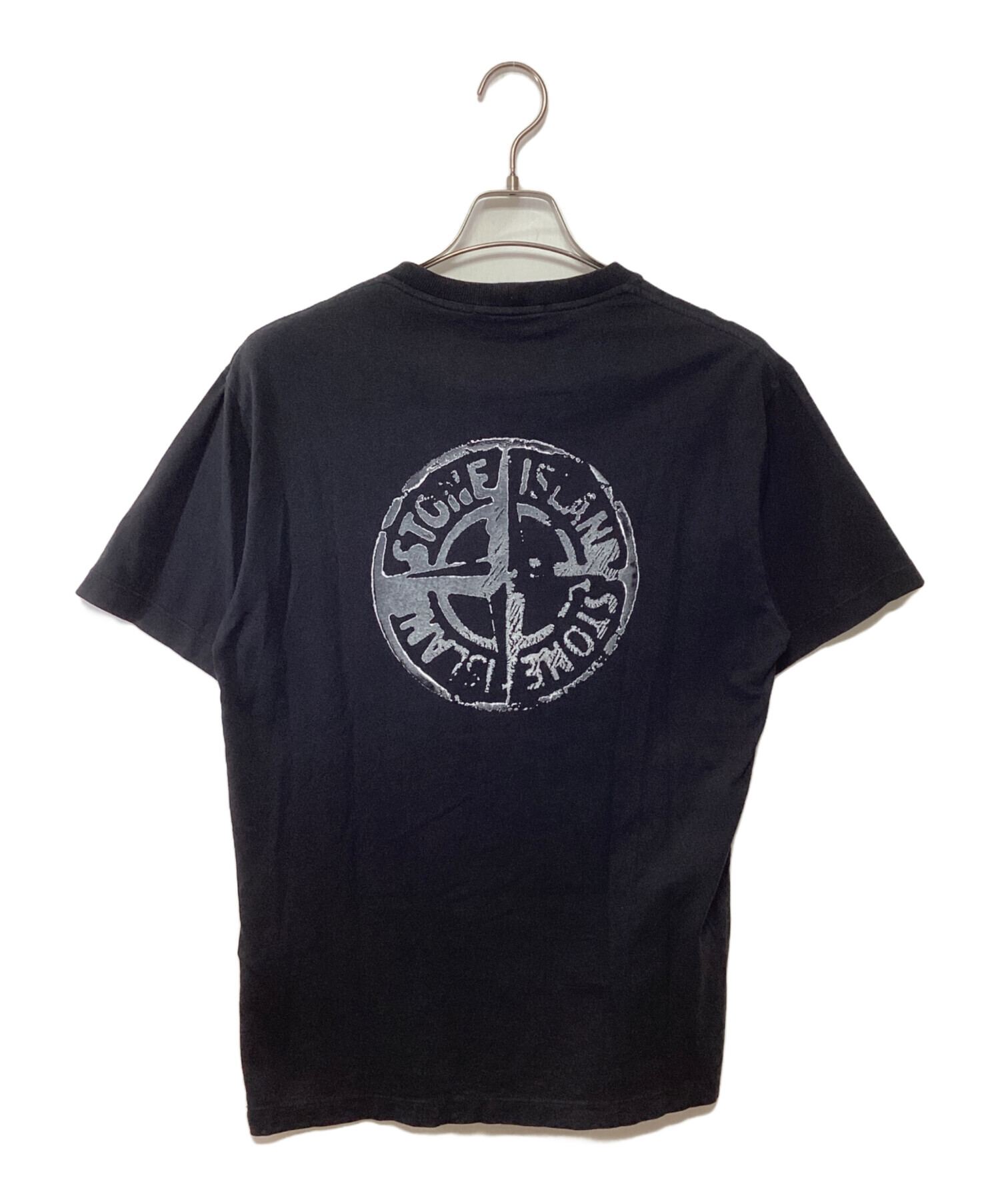 中古・古着通販】STONE ISLAND (ストーンアイランド) 半袖Tシャツ 