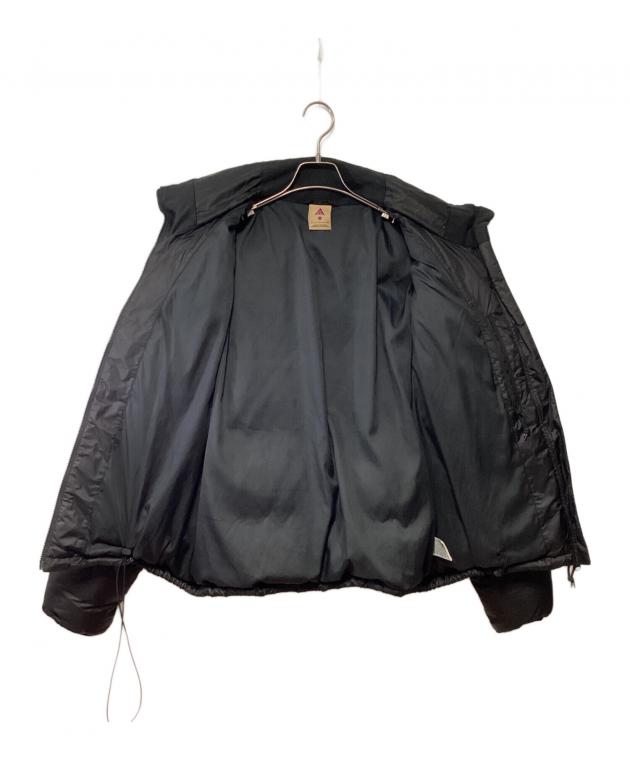 中古・古着通販】NIKE (ナイキ) ダウンジャケット ブラック サイズ:XL