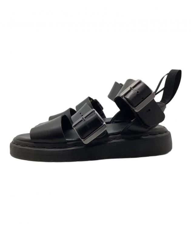 ドクターマーチン ミュール サンダル レザー シューズ UK3(22cm相当) 中古・古着通販】Dr.Martens (ドクターマーチン) レザーサンダル