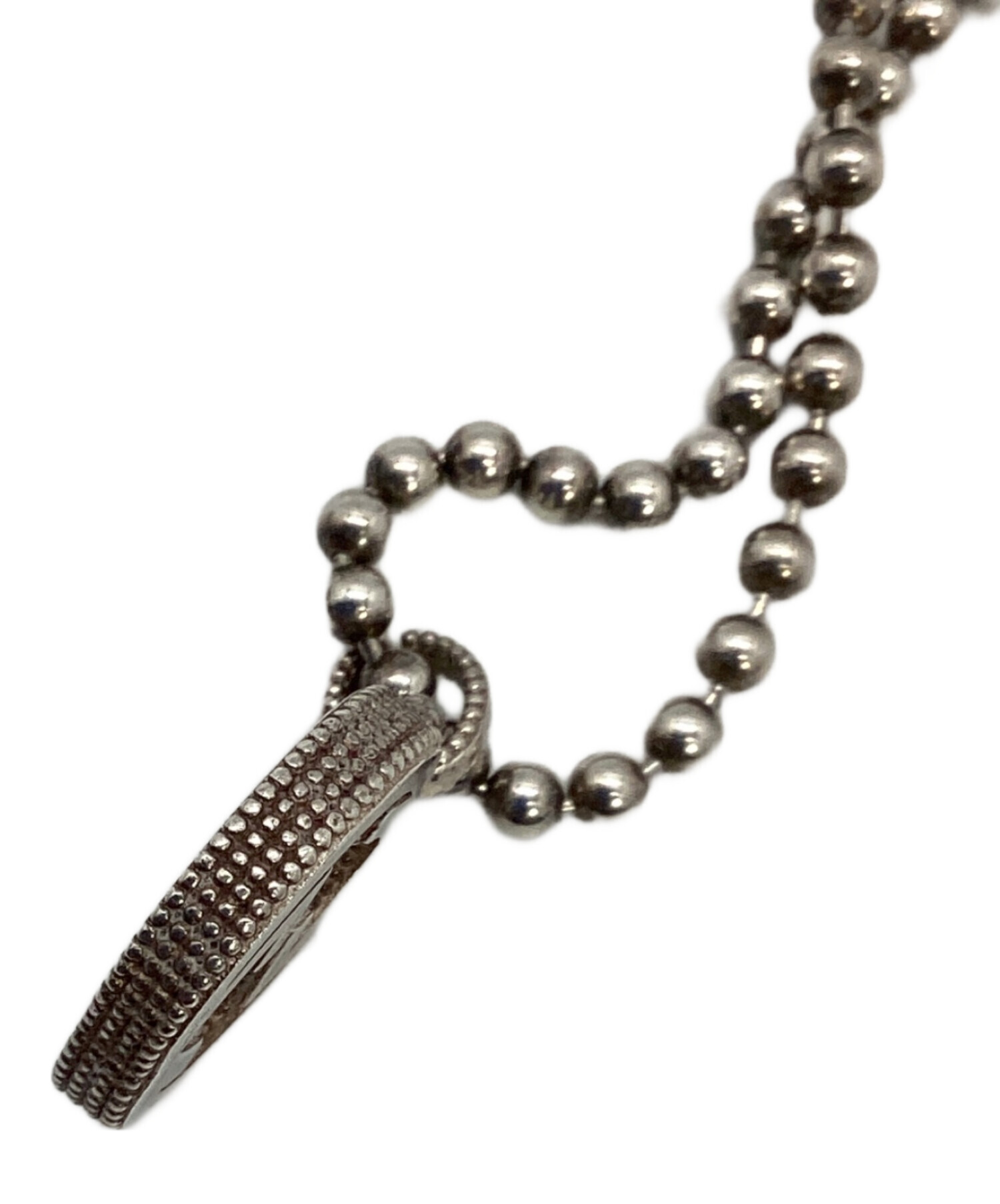 中古・古着通販】GUCCI (グッチ) シルバーネックレス｜ブランド・古着