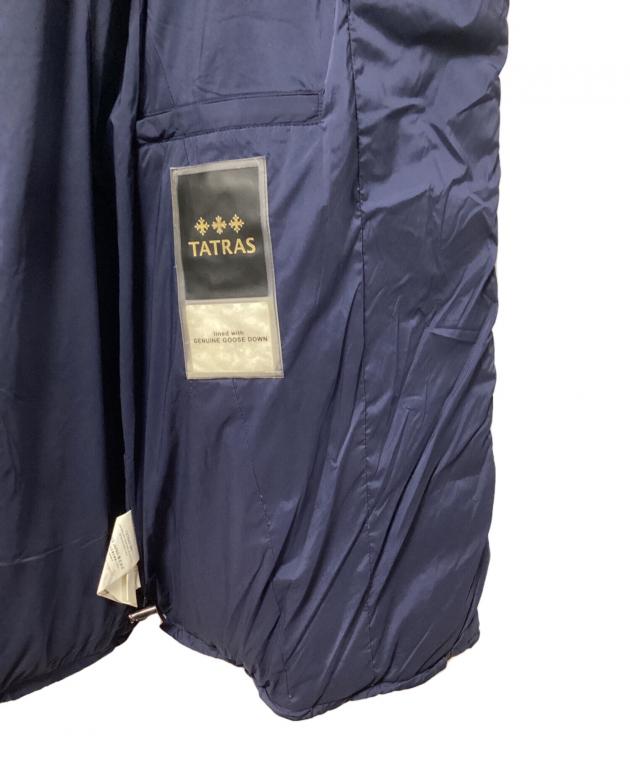 中古・古着通販】TATRAS (タトラス) ダウンコート ネイビー サイズ:02