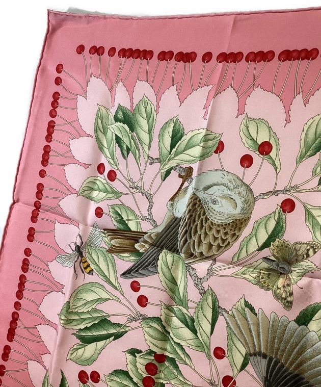 中古・古着通販】HERMES (エルメス) シルクスカーフ Les merises