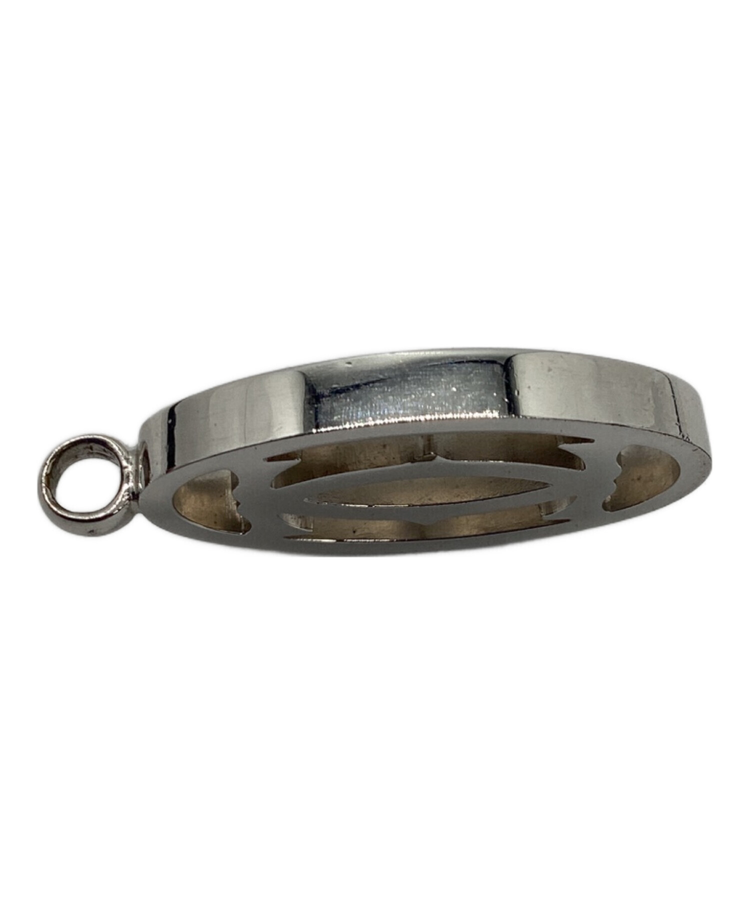 Cartier シルバー ペンダント 中古・古着通販】Cartier (カルティエ) ペンダントトップ シルバー