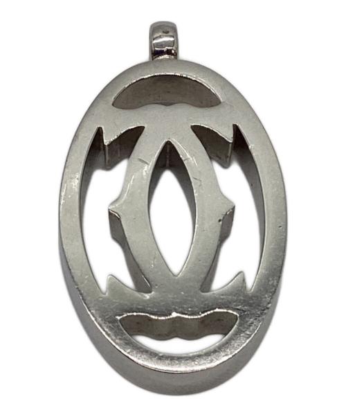Cartier ペンダントトップ 中古・古着通販】Cartier (カルティエ) ペンダントトップ シルバー